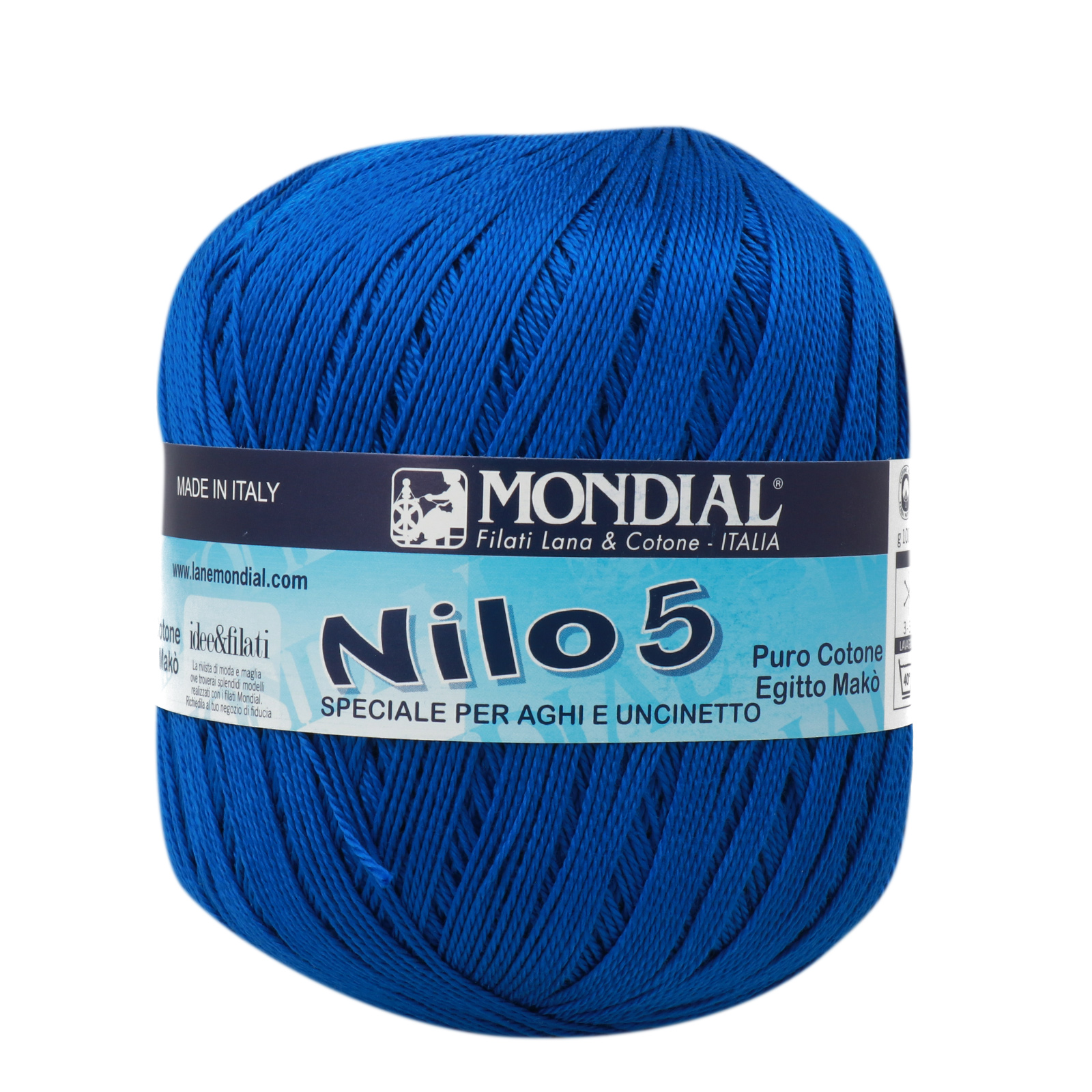 nilo 5 mondial - royal (215) - 100gr (280mt) | 1pc