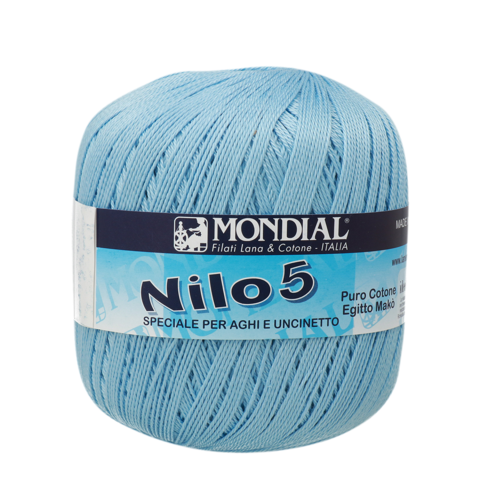 nilo 5 mondial - light blue (846) - 100gr (280mt) | 1pc