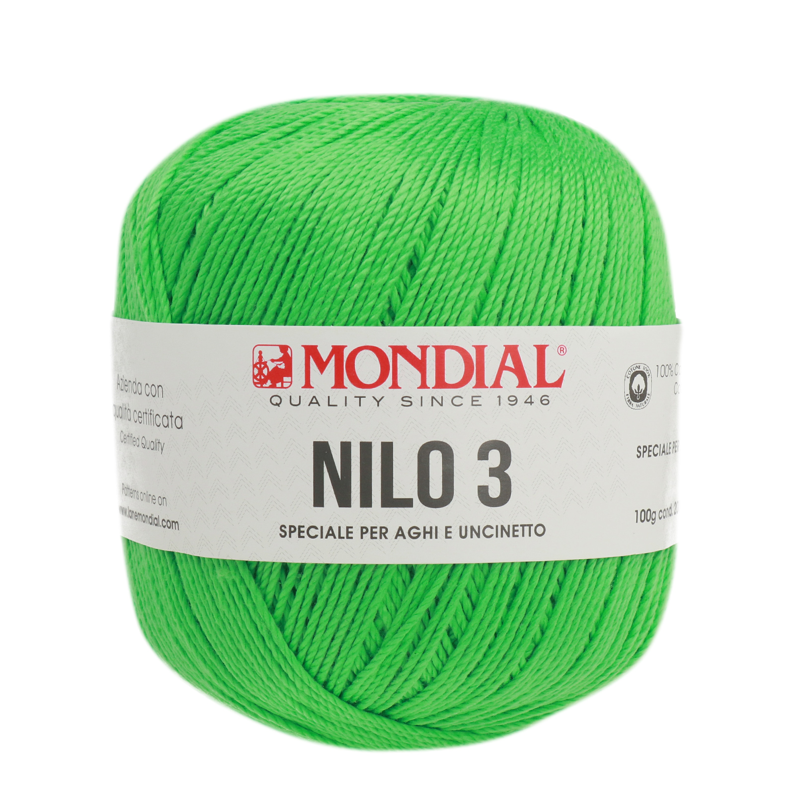 nilo 3 mondial - green (049) - 100gr (200mt) | 1pc