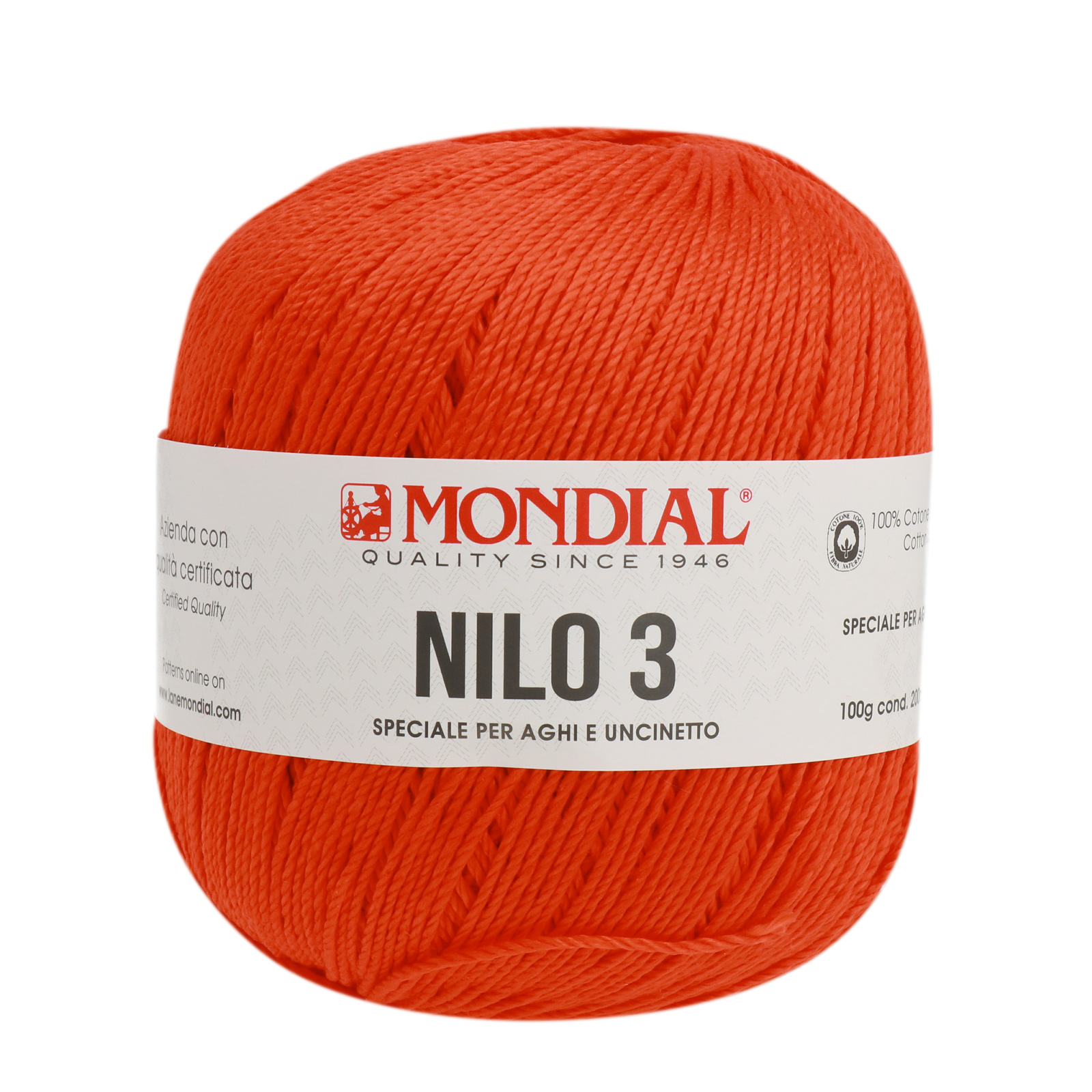 nilo 3 mondial - red tomato (043) - 100gr (200mt) | 1pc