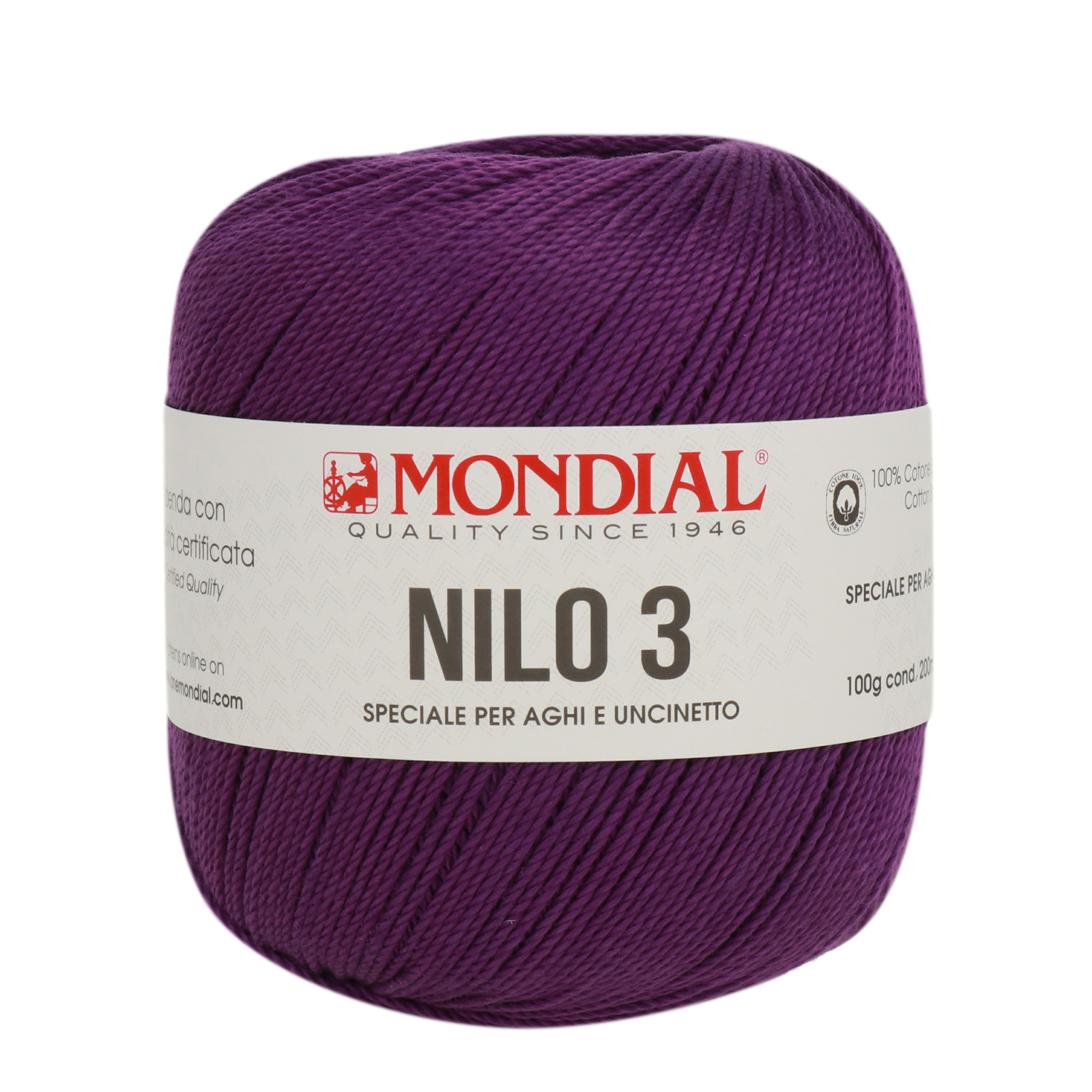 nilo 3 mondial - iris (046) - 100gr (200mt) | 1pc
