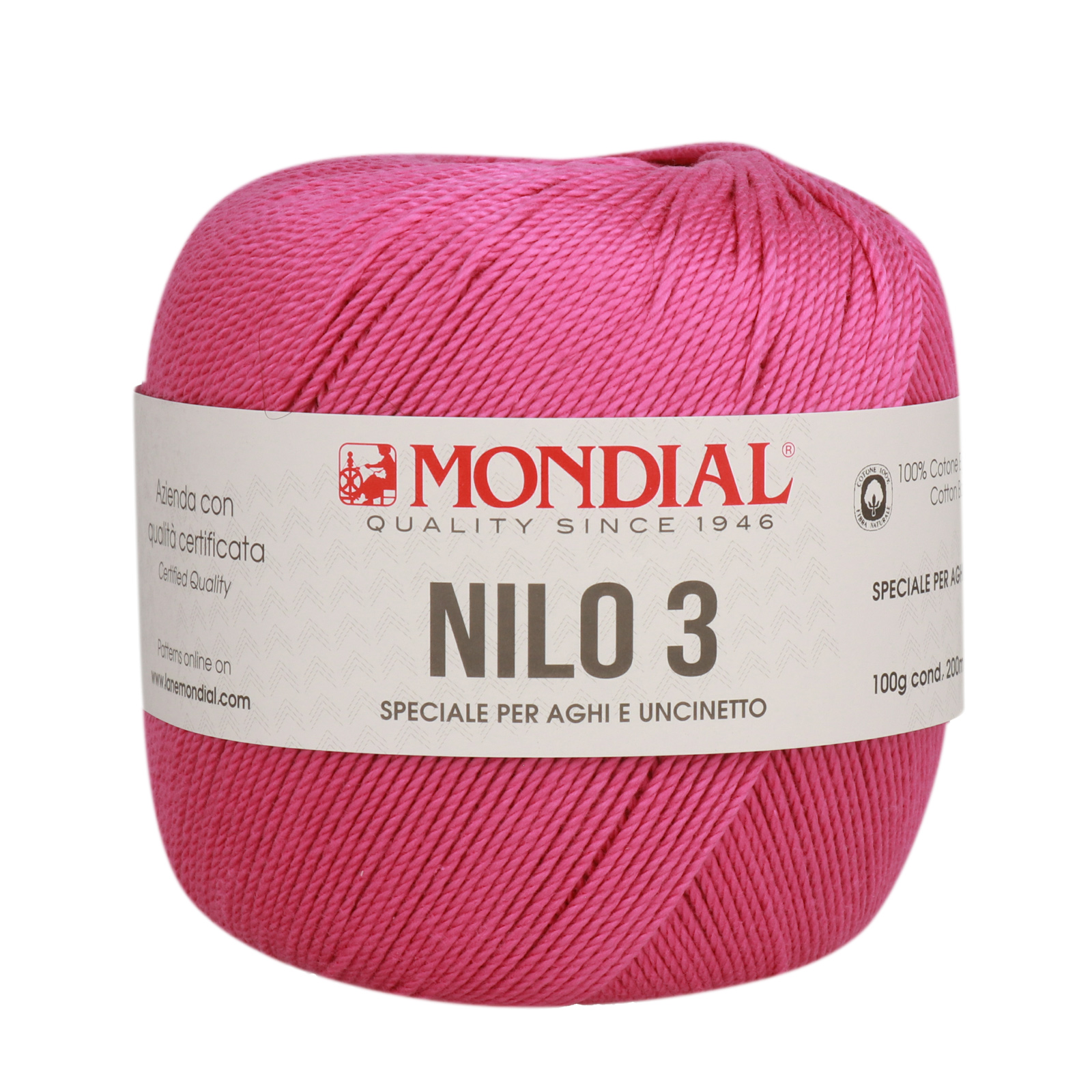 nilo 3 mondial - pink primrose (104) - 100gr (200mt) | 1pc