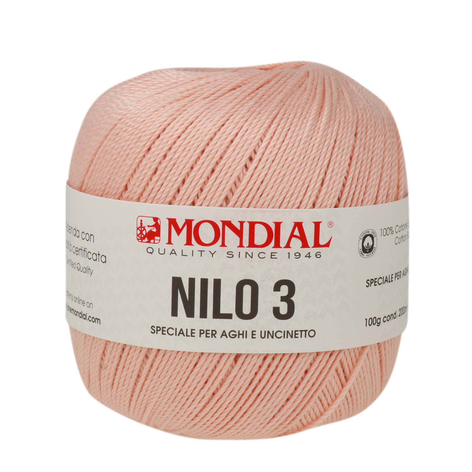 nilo 3 mondial - grün detox (145) - 100gr (200mt) | 1st