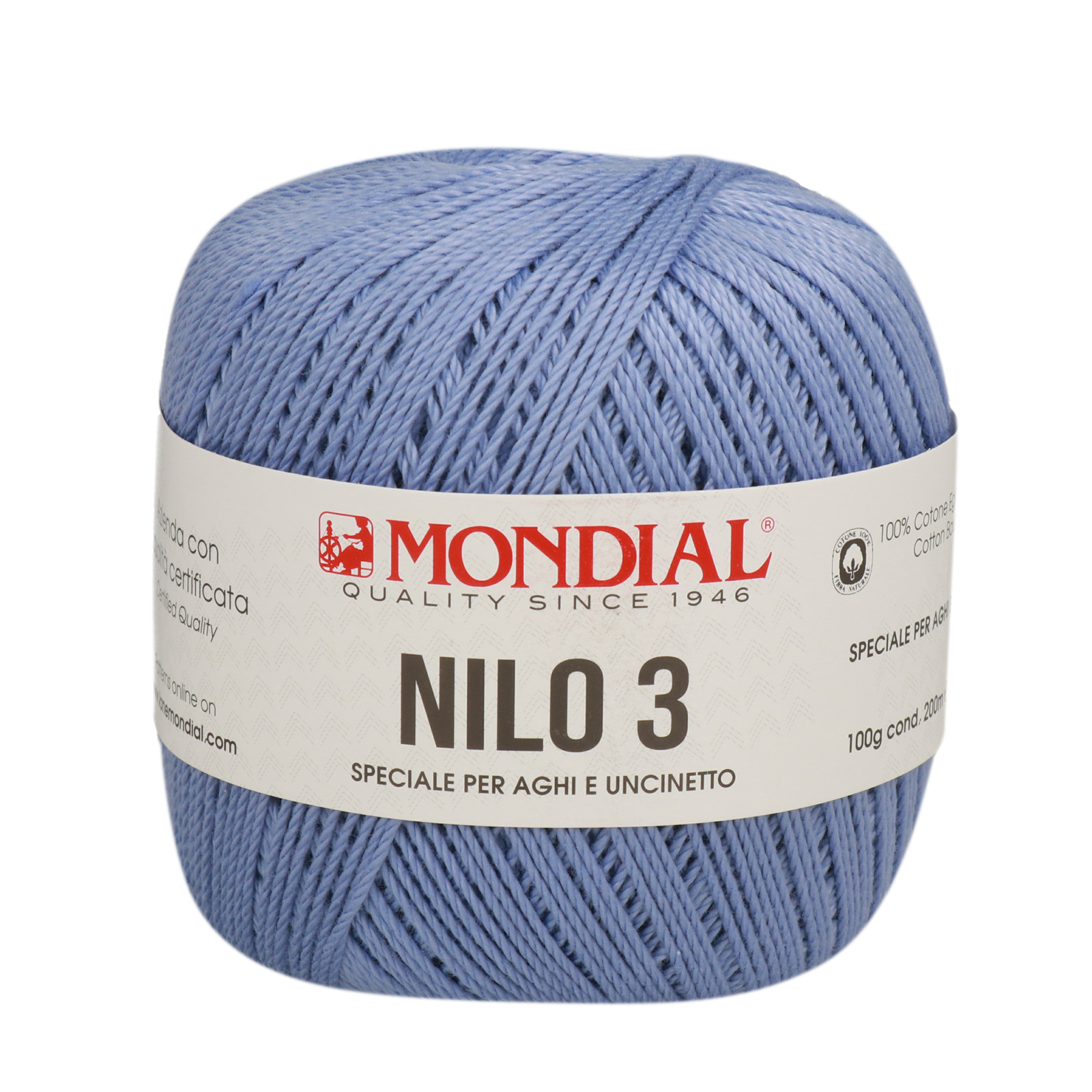 nilo 3 mondial - blue nimbus (110) - 100gr (200mt) | 1pc