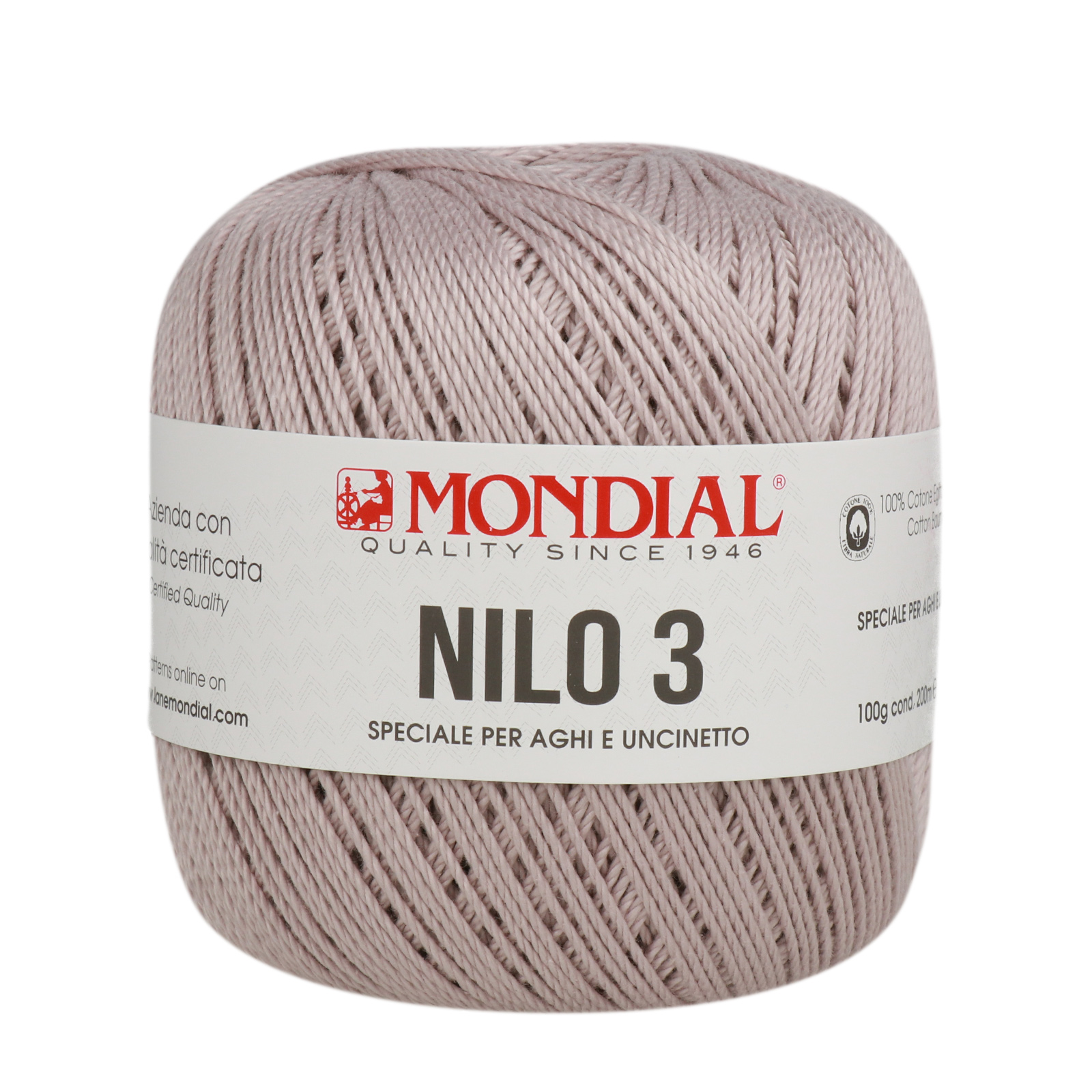 nilo 3 mondial - platinum grey (112) - 100gr (200mt) | 1pc