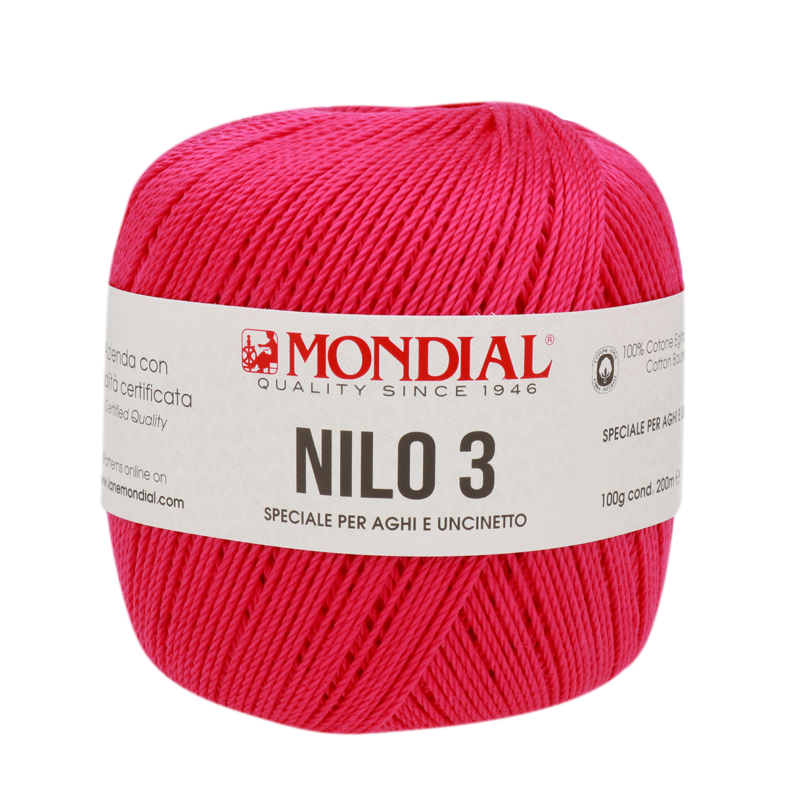 nilo 3 mondial - fuchsie (121) - 100gr (200mt) | 1st