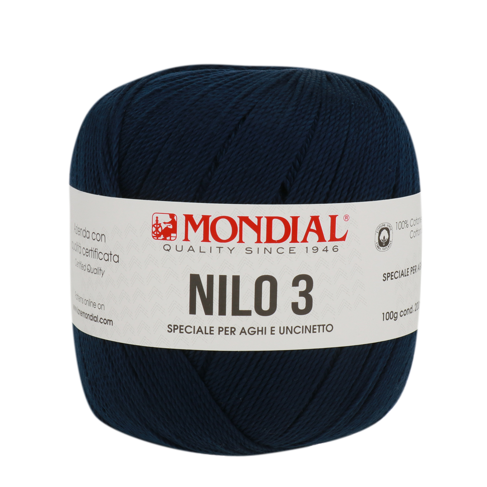 nilo 3 mondial - blue (125) - 100gr (200mt) | 1pc