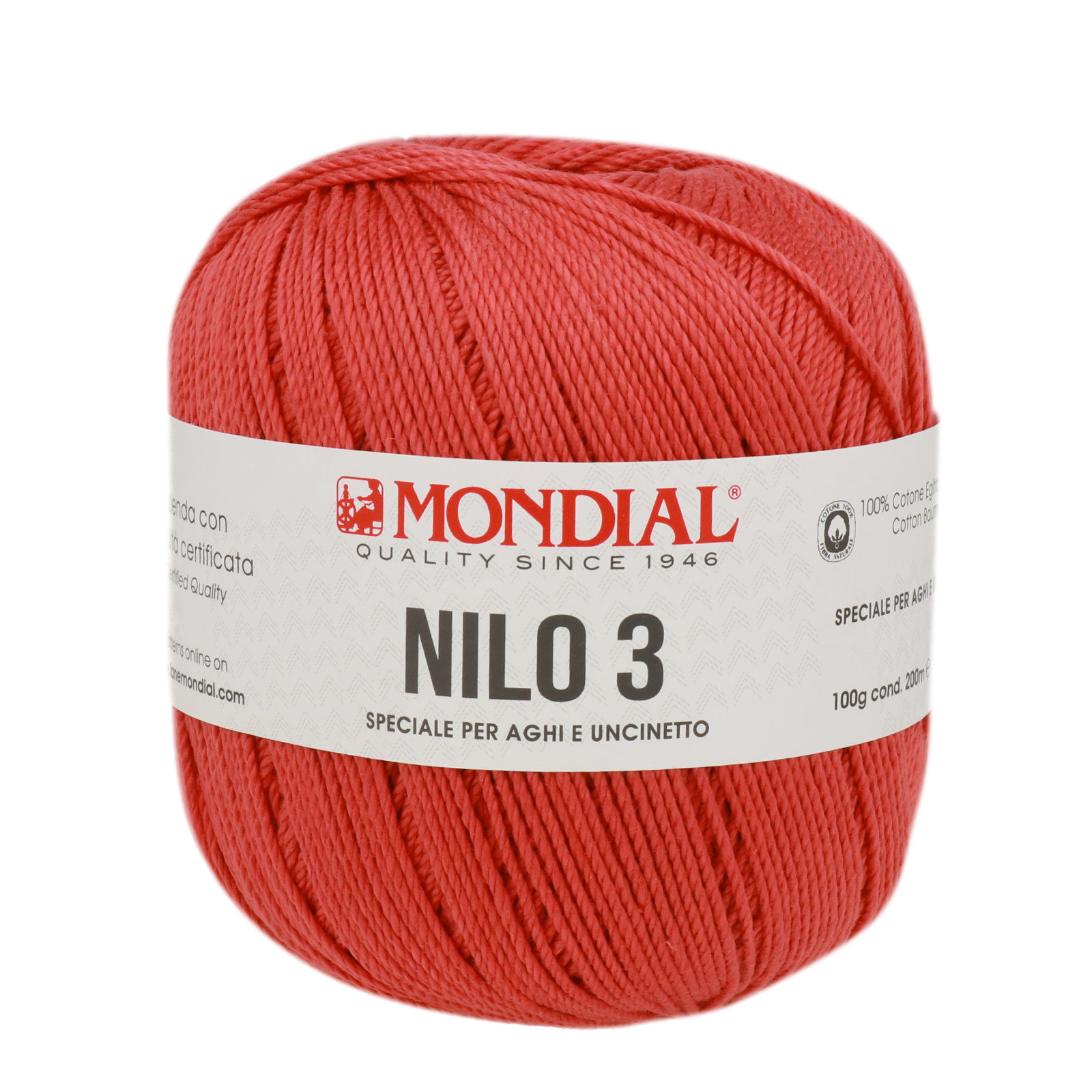 nilo 3 mondial - helle geranie (143) - 100gr (200mt) | 1st