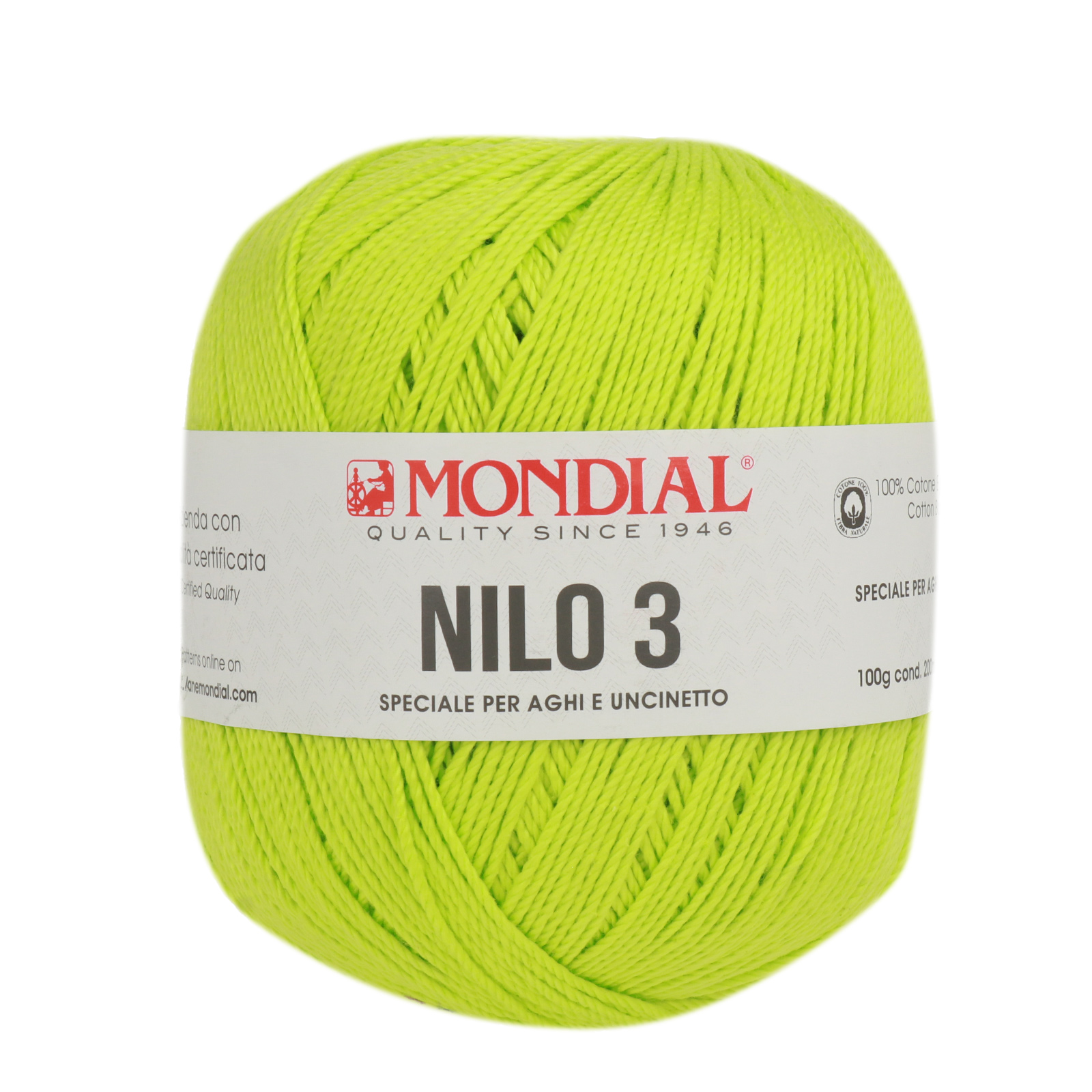 nilo 3 mondial - detox green (145) - 100gr (200mt) | 1pc