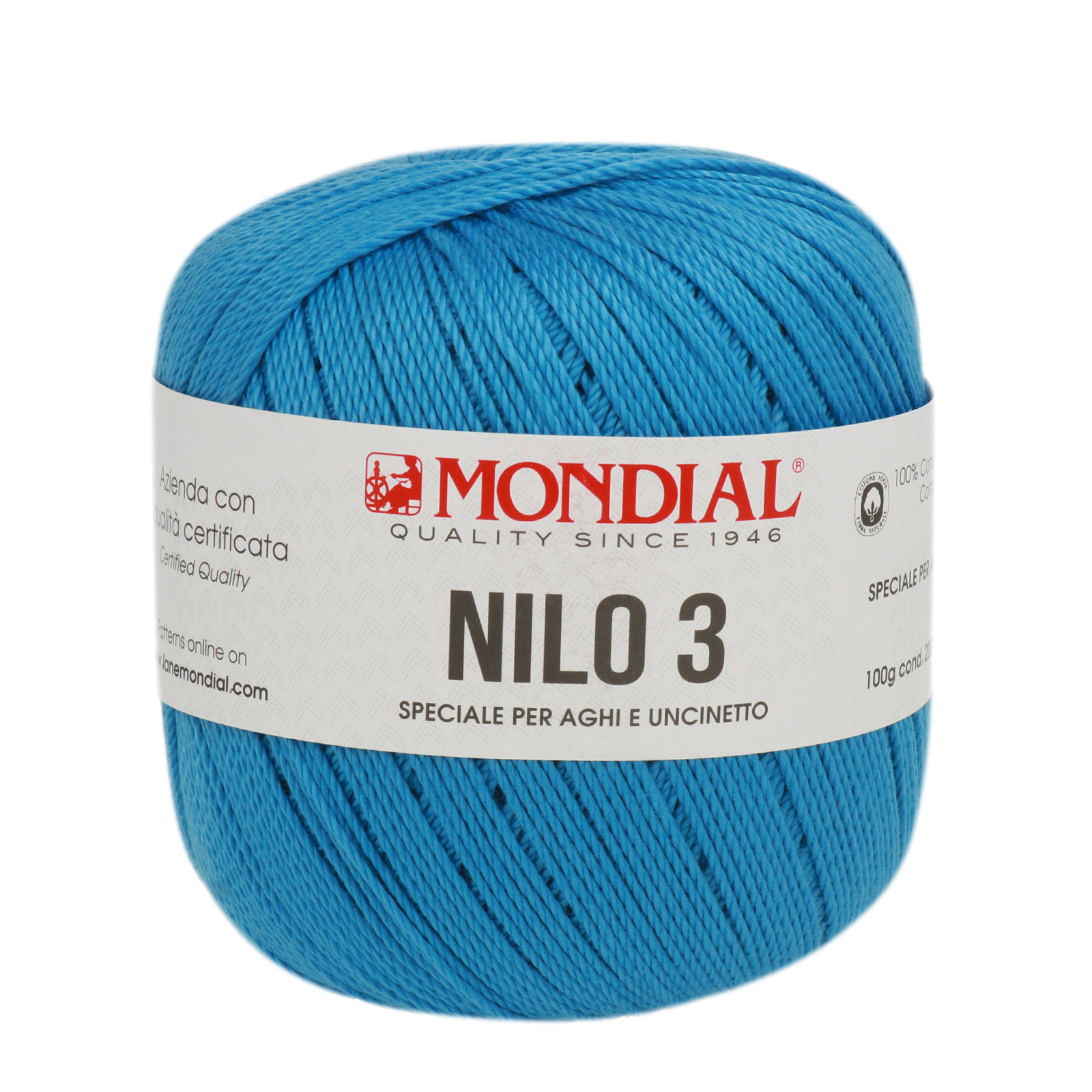 nilo 3 mondial - capriblau (214) - 100gr (200mt) | 1st