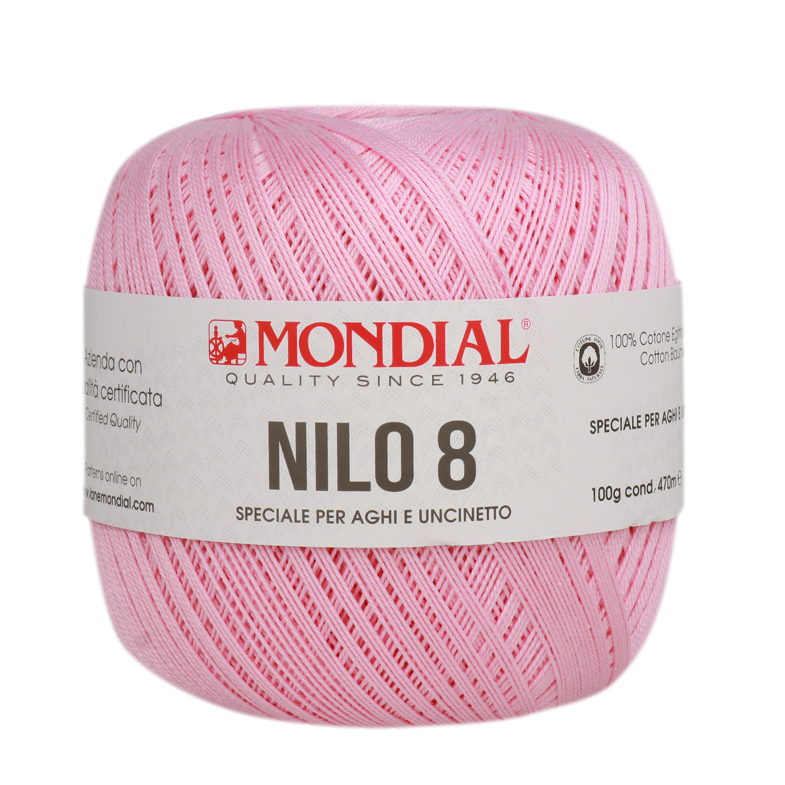 nilo 8 mondial - rose kakao (103) - 100gr (470mt) | 1st