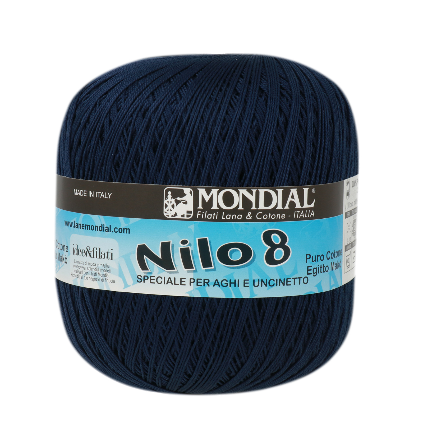 nilo 8 mondial - blue (126) - 100gr (470mt) | 1pc