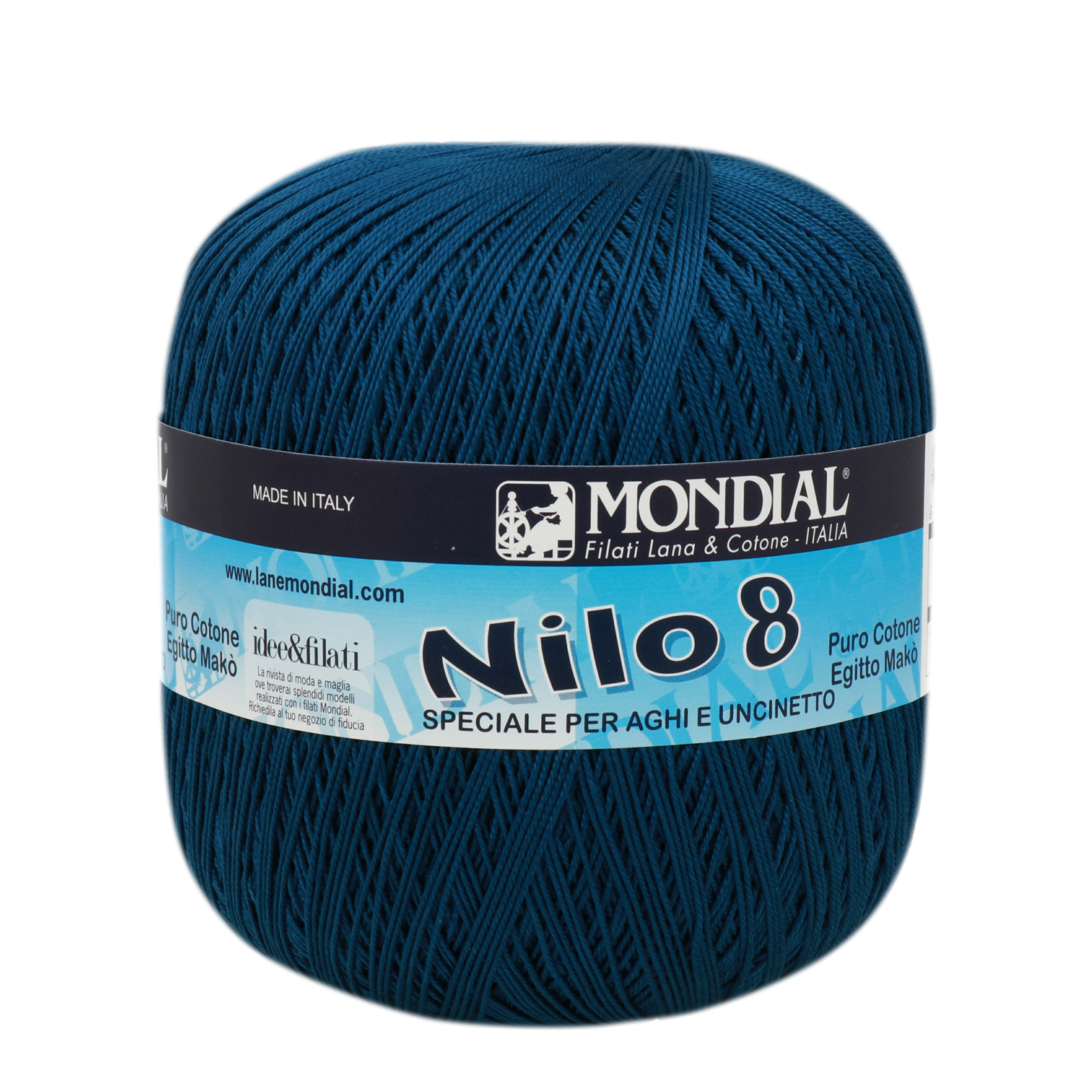 nilo 8 mondial - atlantic blue (261) - 100gr (470mt) | 1pc