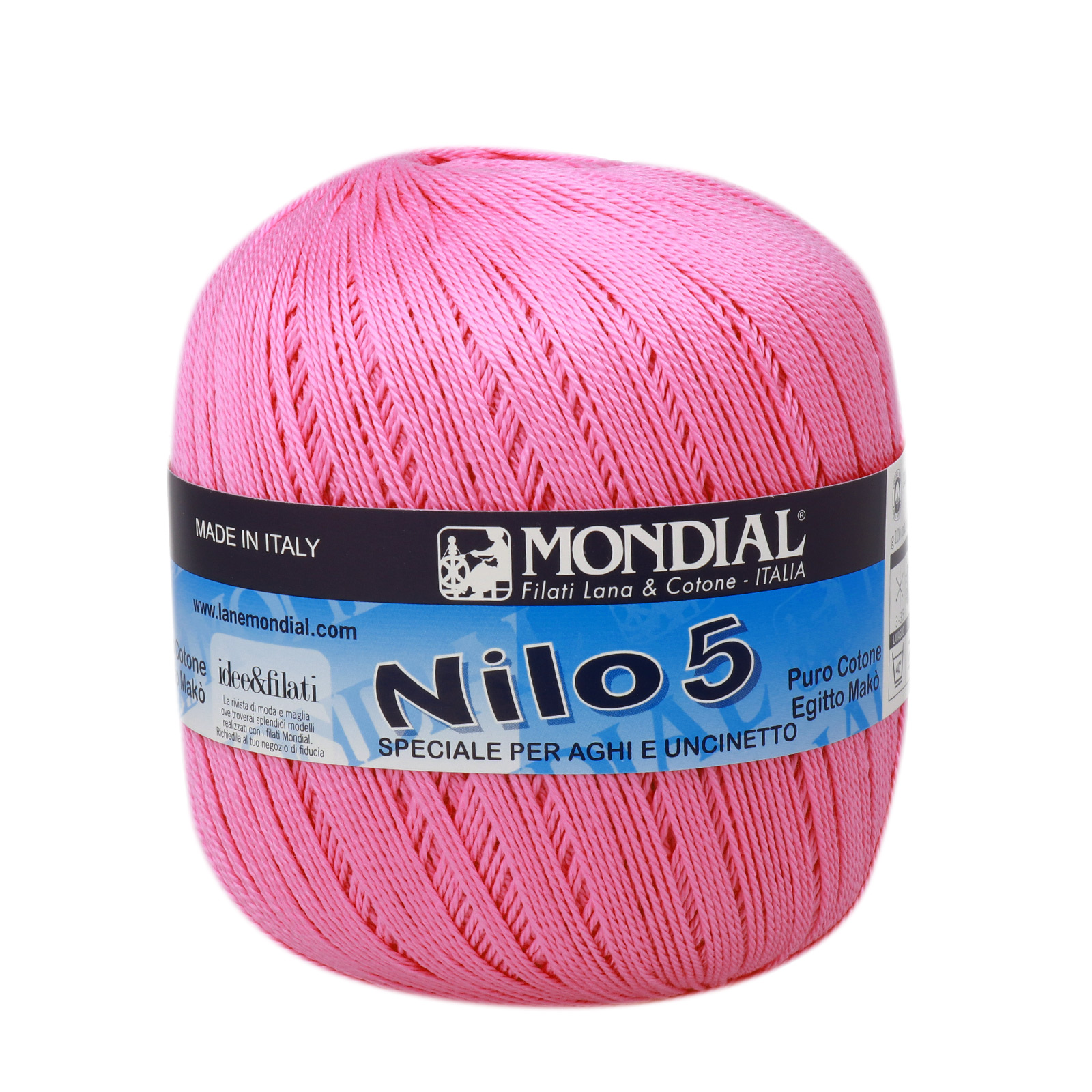 nilo 5 mondial - pink quartz (142) - 100gr (280mt) | 1pc