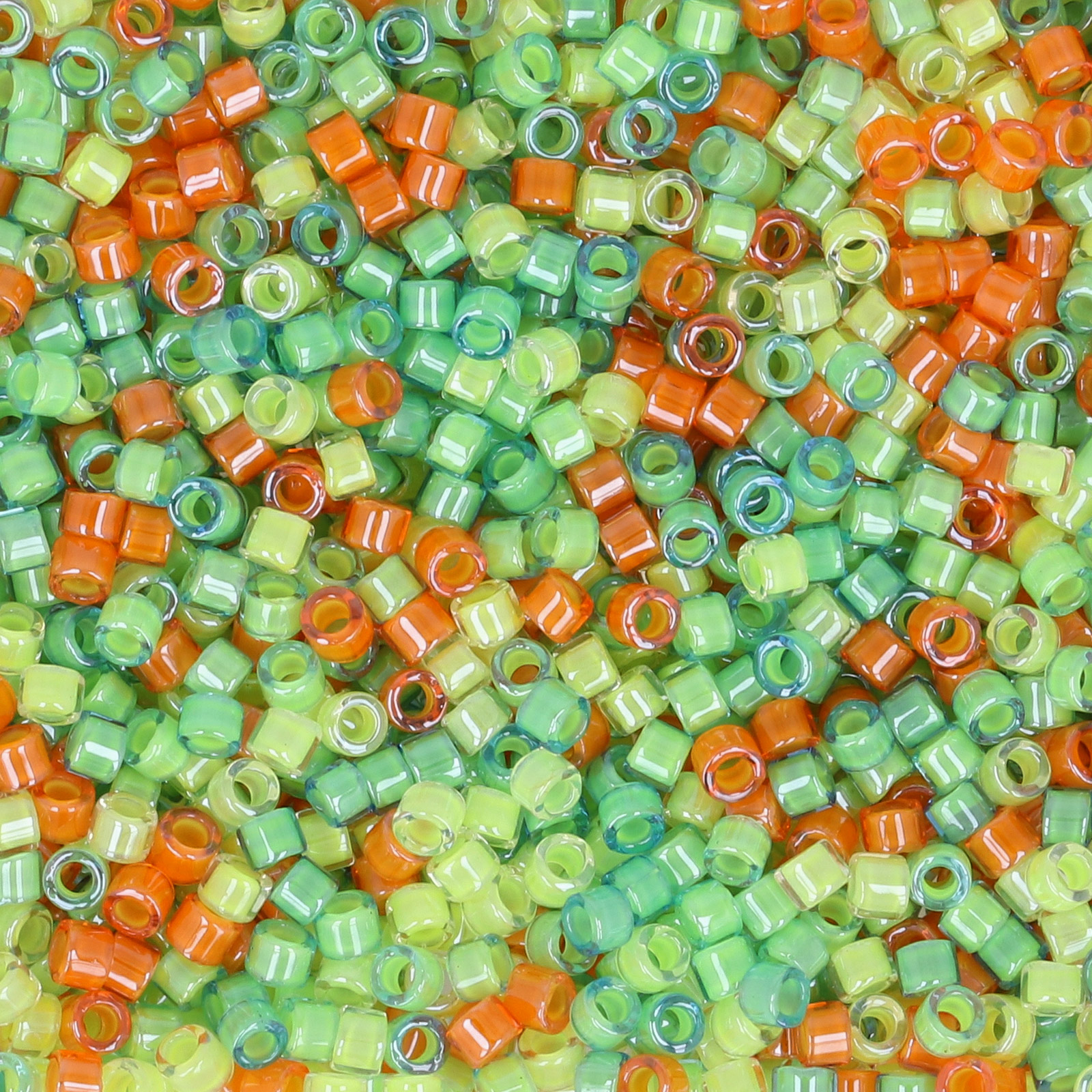 miyuki delica 11/0 - luminous mix 6 | 8gr