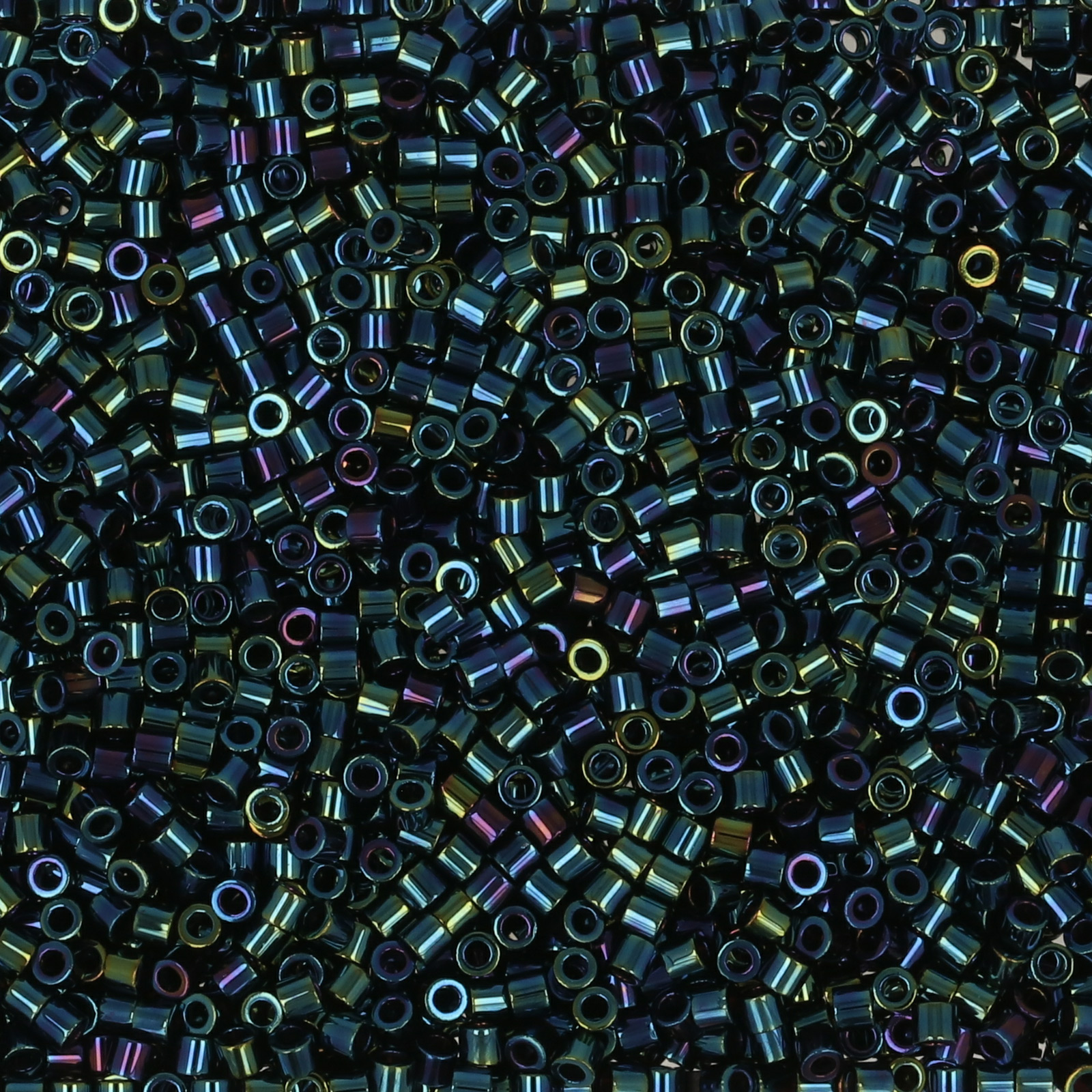 miyuki delica 15/0 - iris metallic blue | 5gr