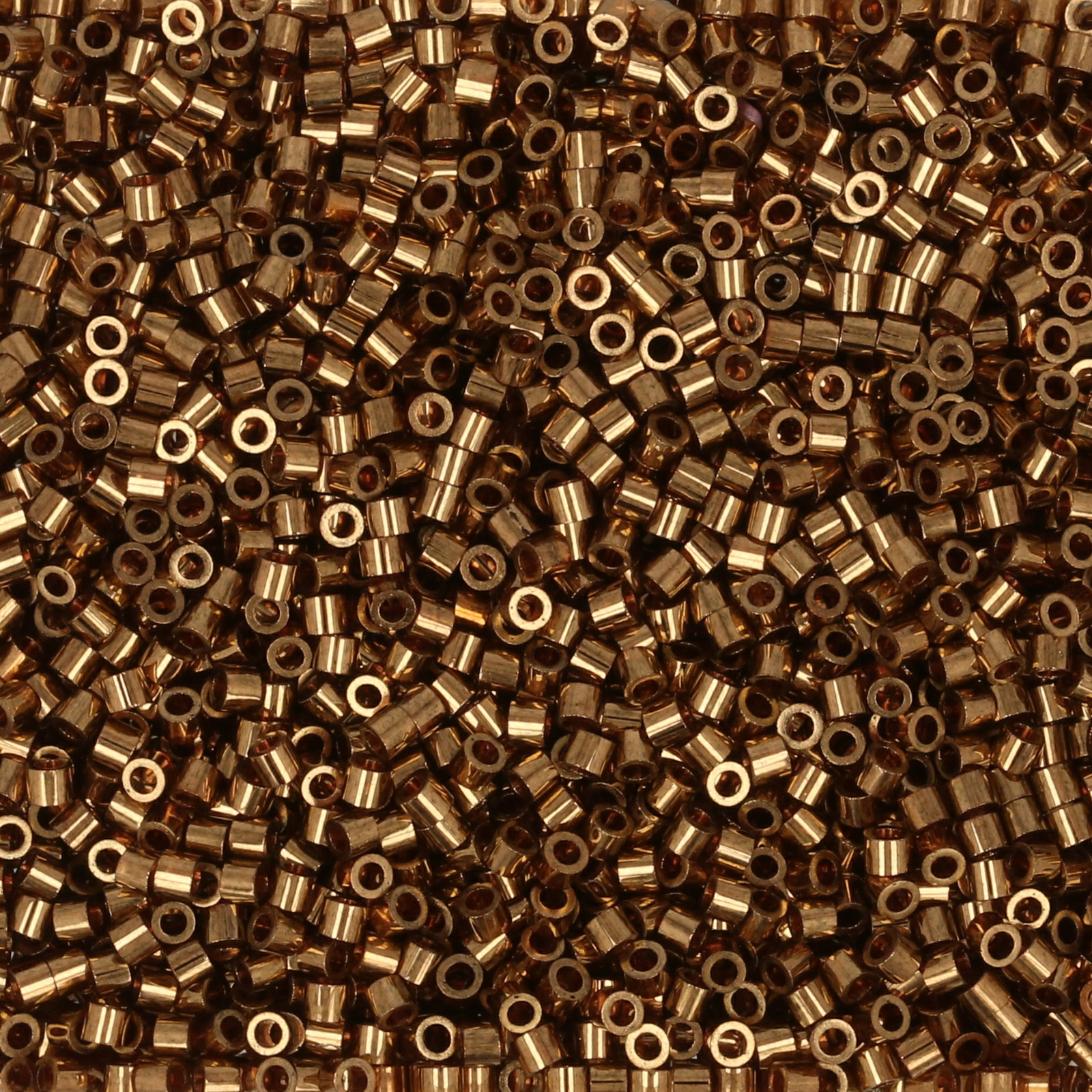 miyuki delica 15/0 metallic light bronze | 5gr