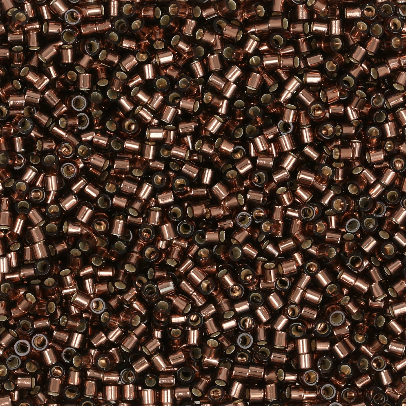 miyuki delica 15/0 silver-lined brown | 5gr