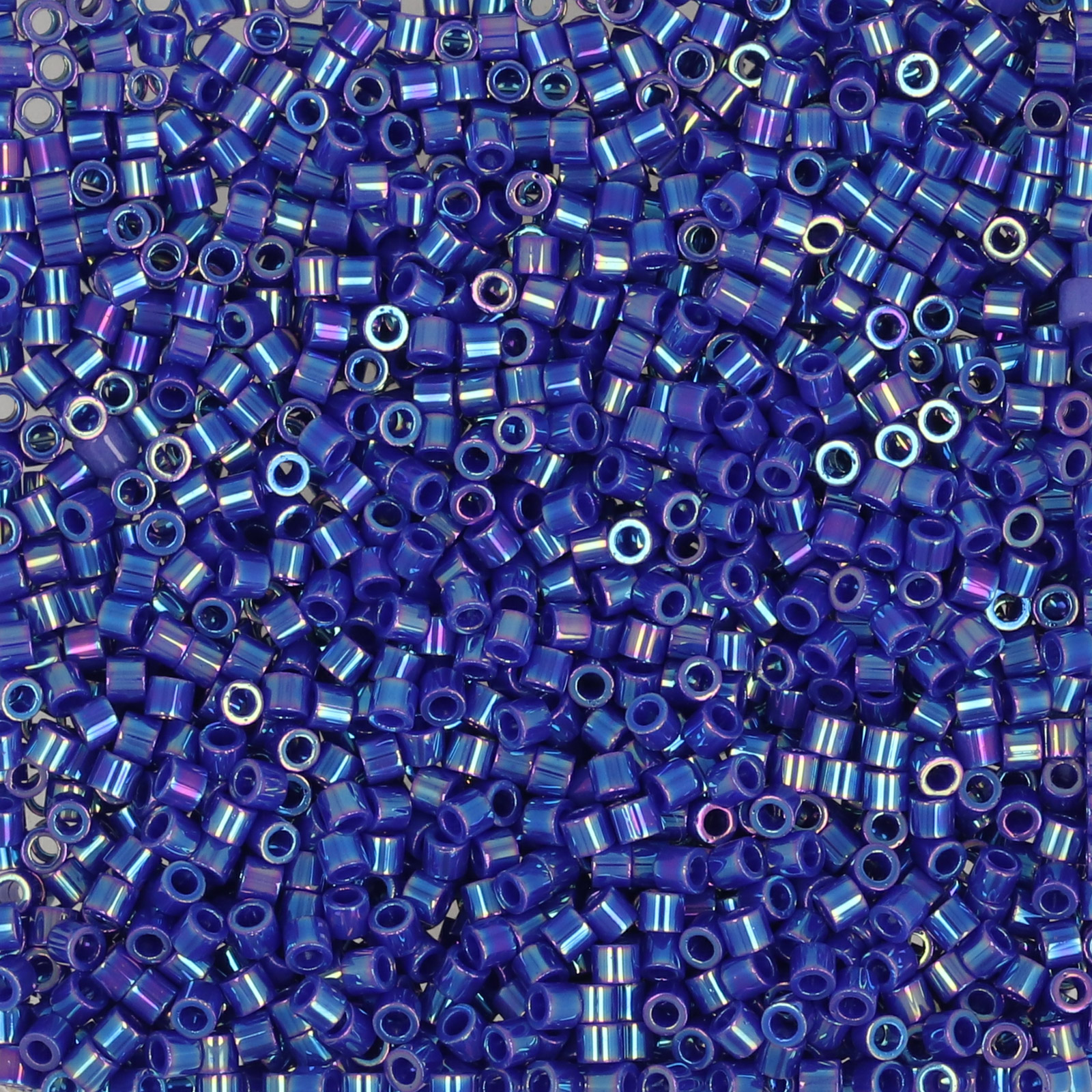 miyuki delica 15/0 opaque ab cobalt blue | 5gr
