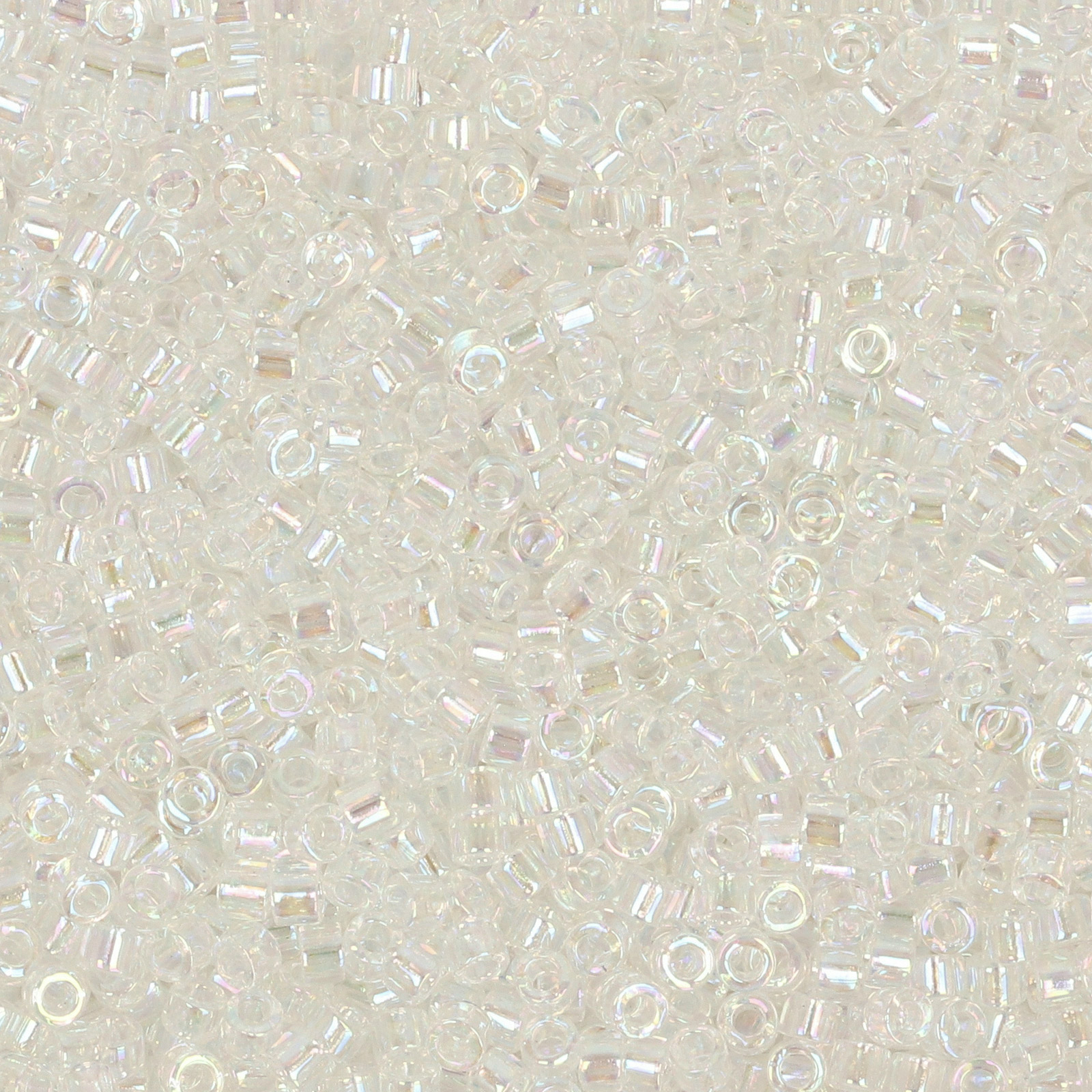 miyuki delica 11/0 - transparent crystal ab | 8gr