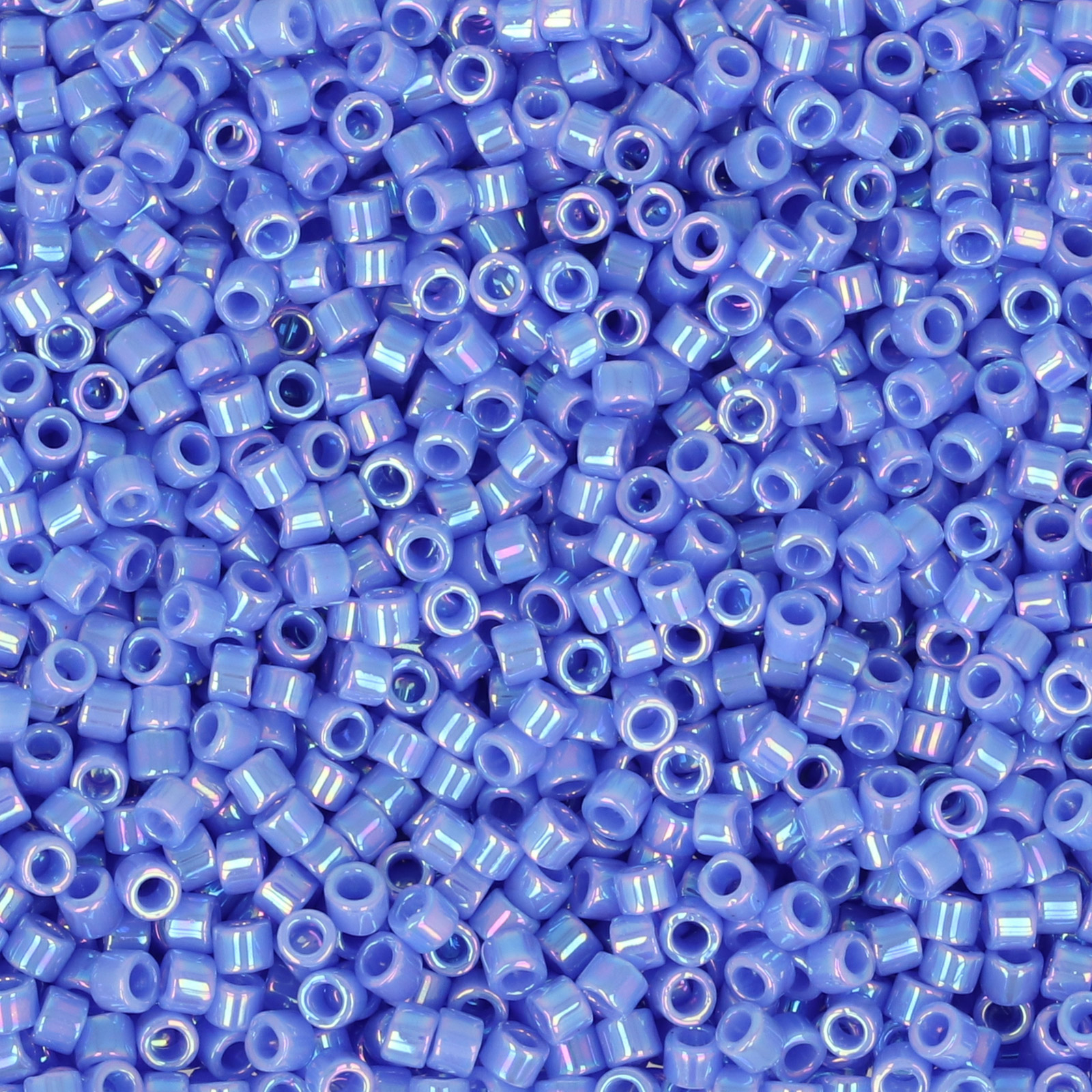 miyuki delica 11/0 - opaque light sapphire ab | 8gr