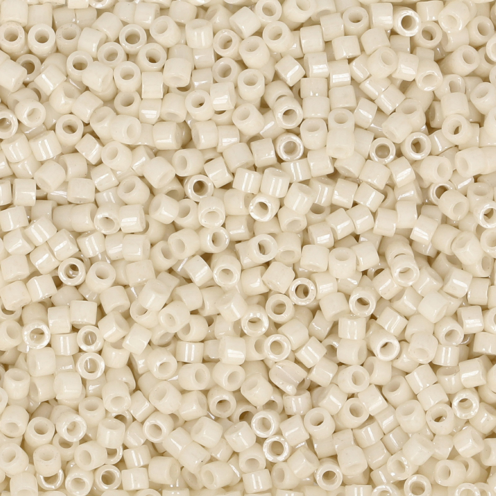 miyuki delica 11/0 - opaque pearl alabaster | 8gr