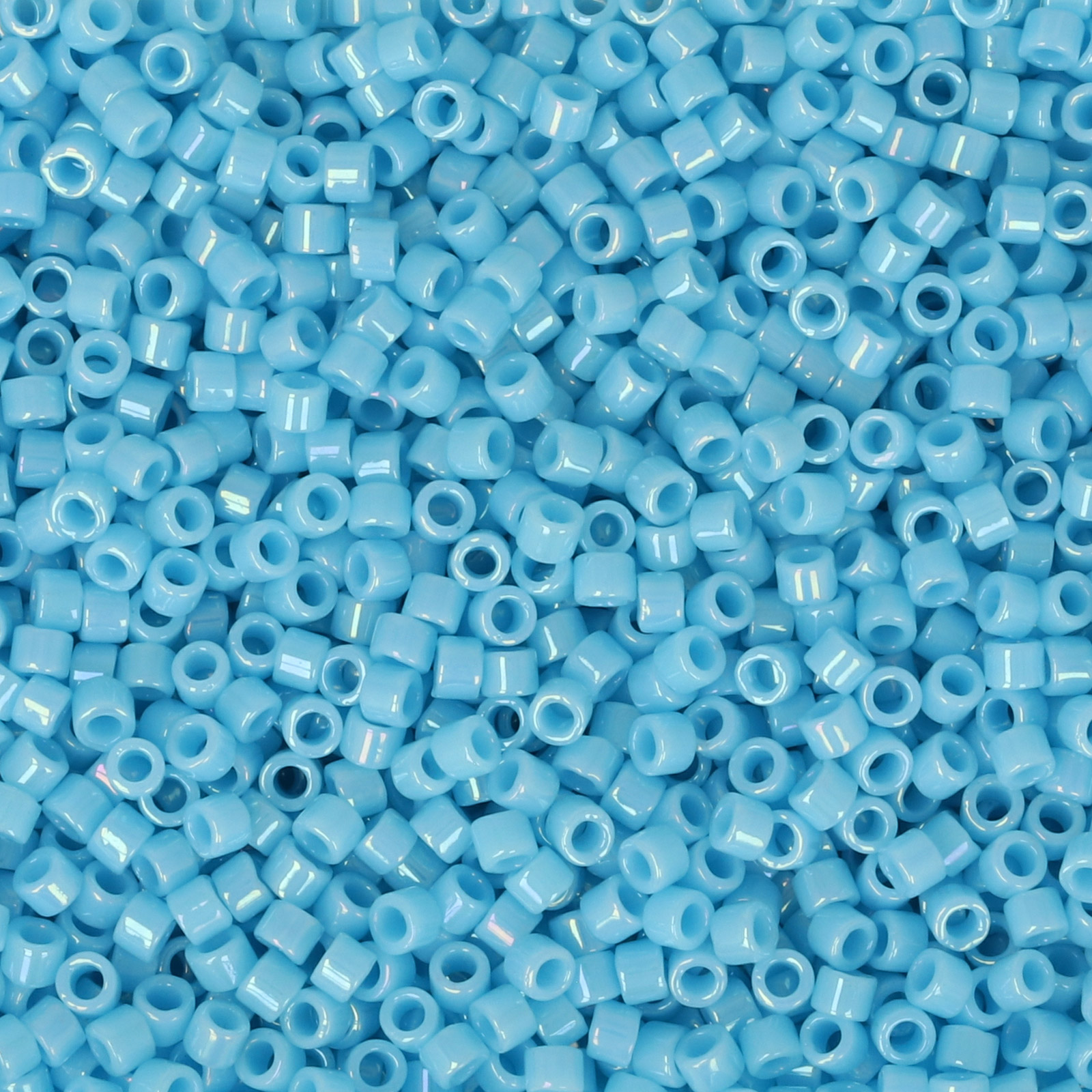 miyuki delica 11/0 - opaque sky blue luster | 8gr
