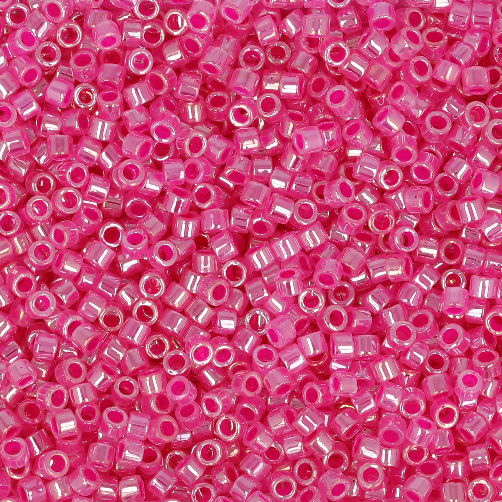 miyuki delica 11/0 - opaque fuchsia ceylon | 8gr