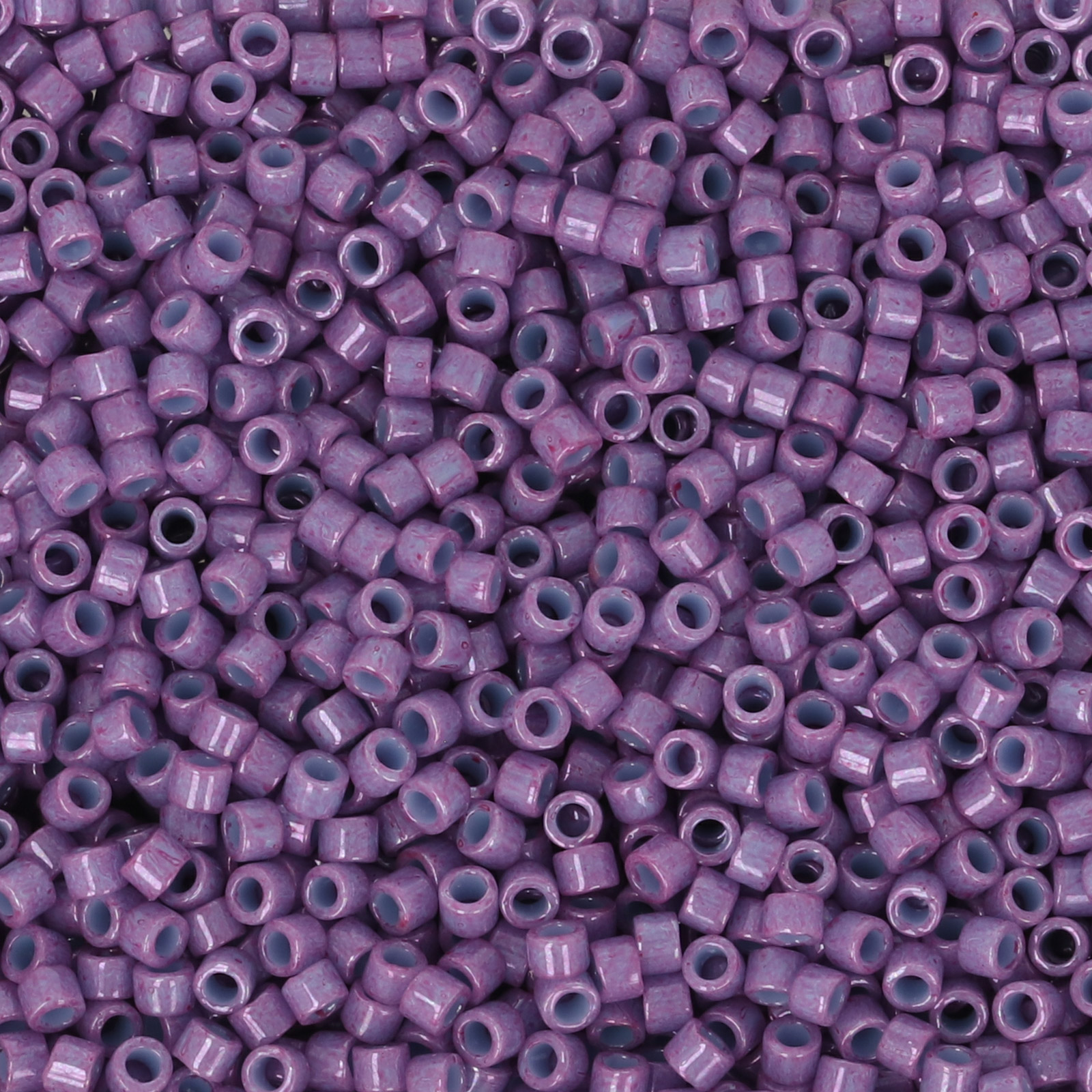 miyuki delica 11/0 - opaque dark lavander | 8gr