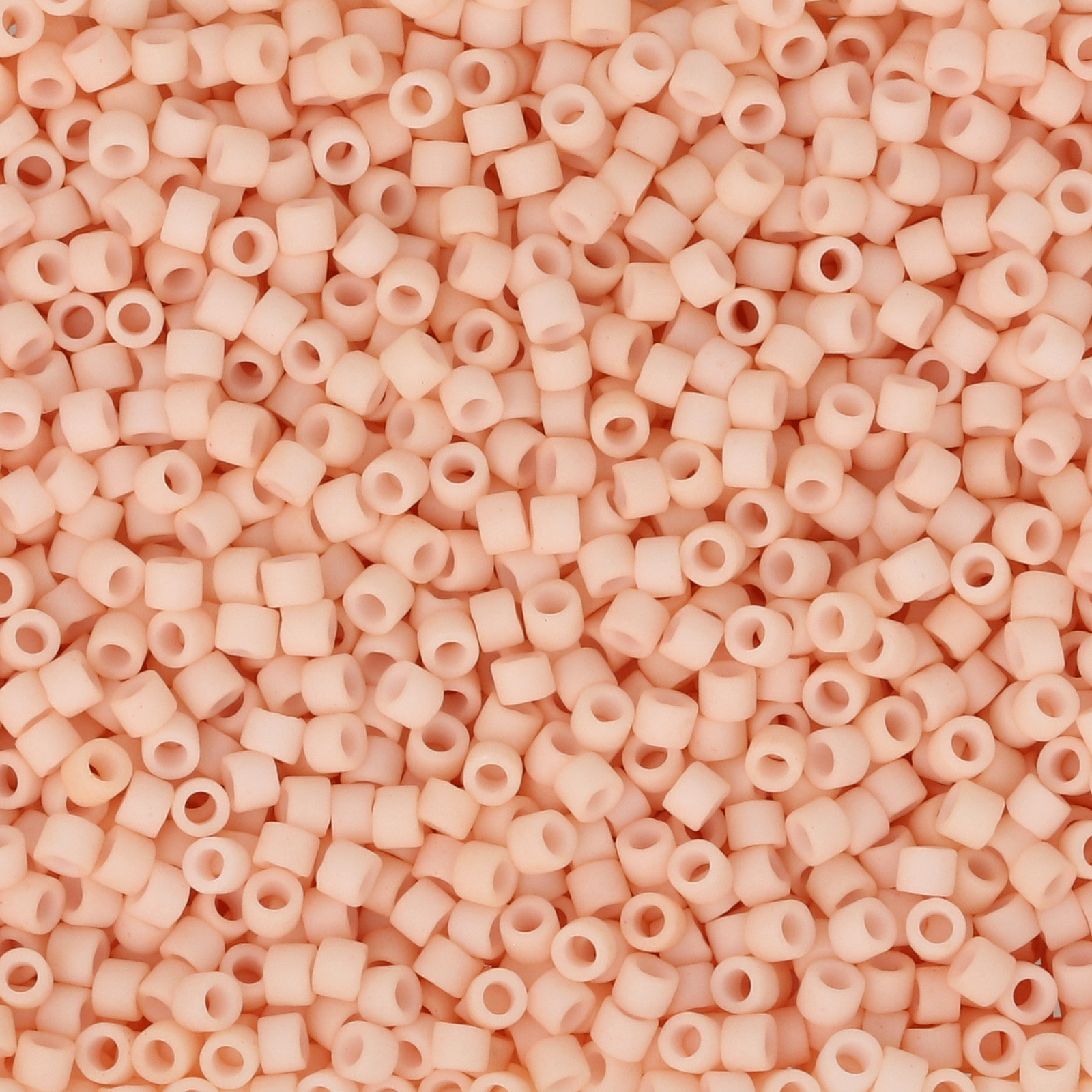 miyuki delica 11/0 - matte opaque light rose | 8gr