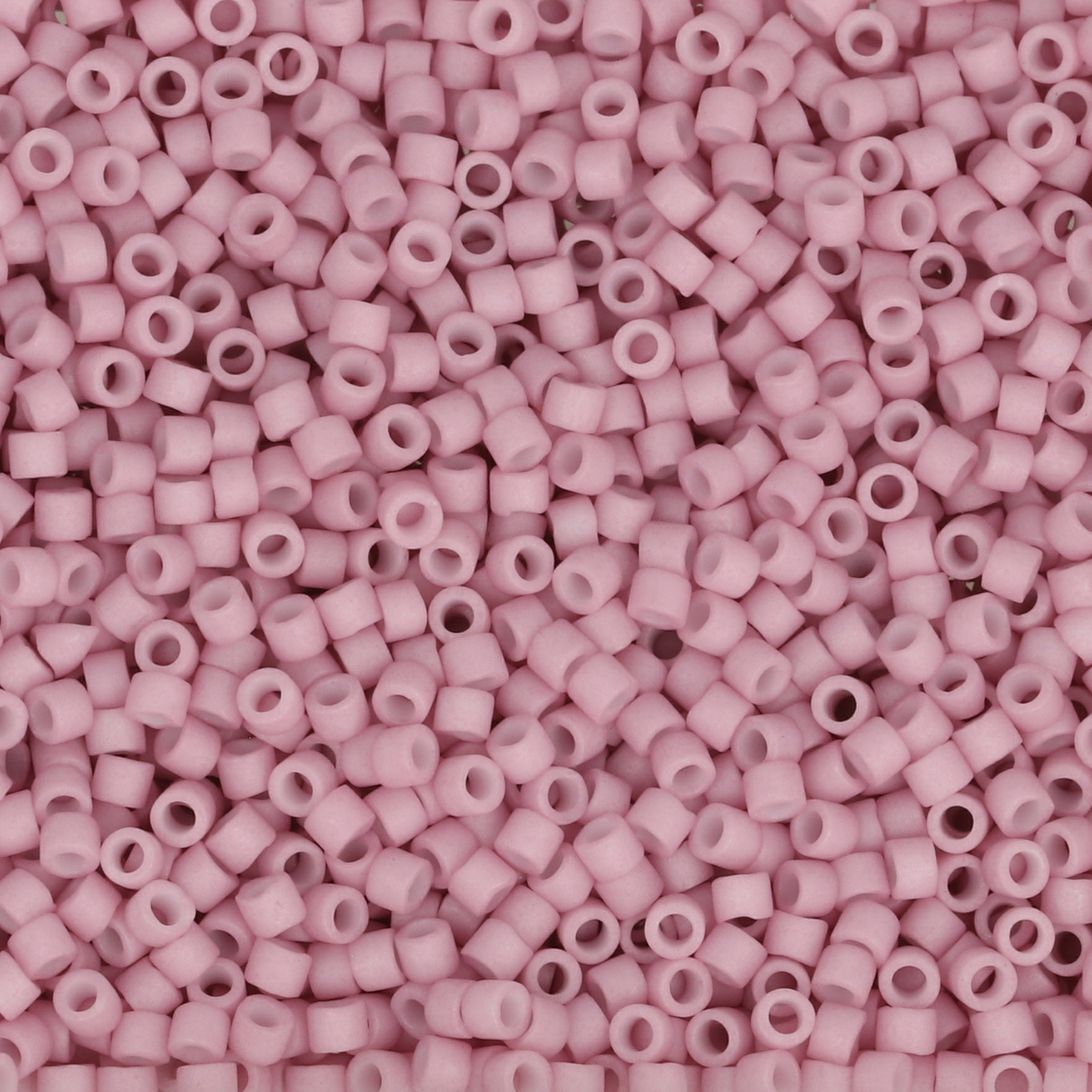miyuki delica 11/0 - matte opaque rose | 8gr