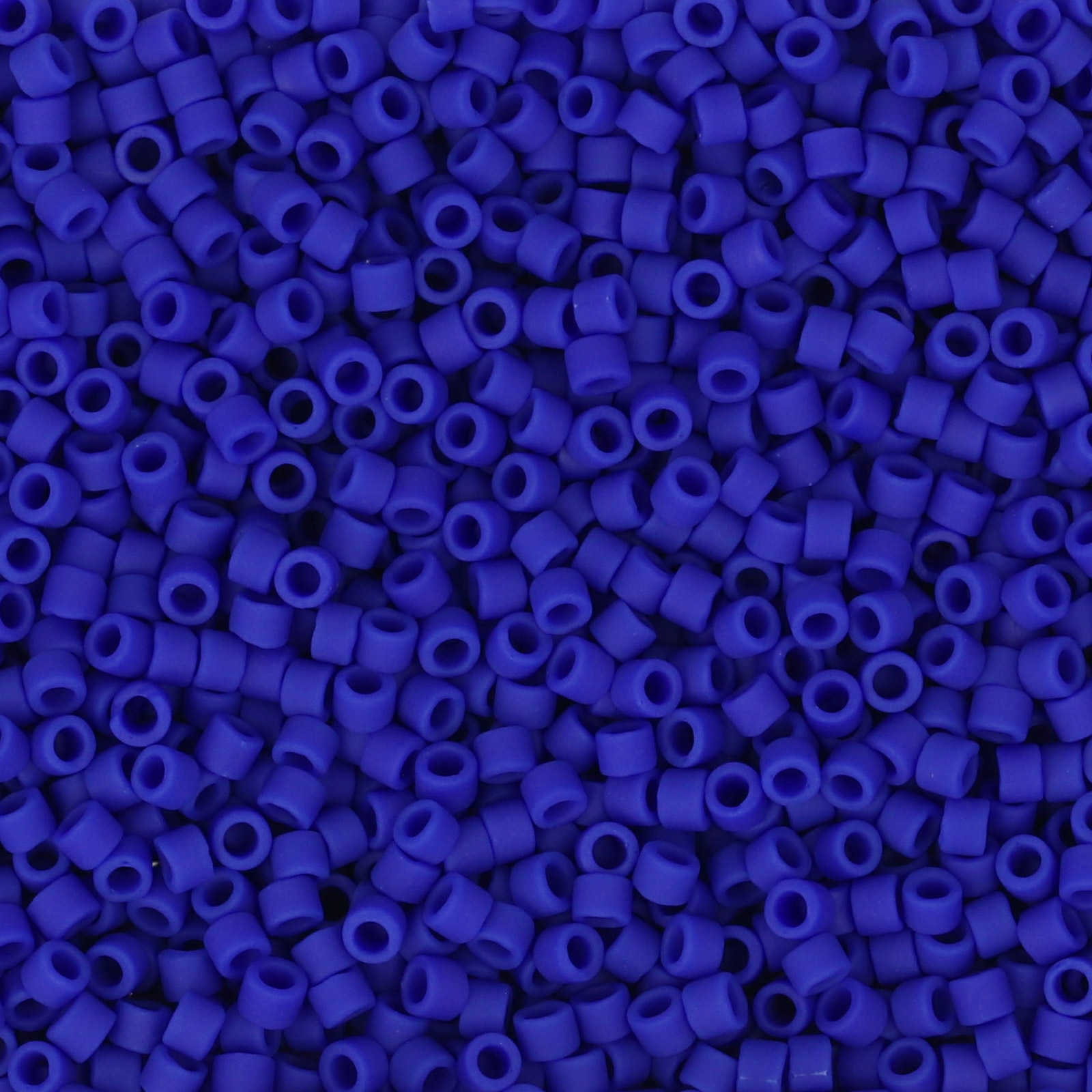 miyuki delica 11/0 - opaque matte cobalt blue | 8gr