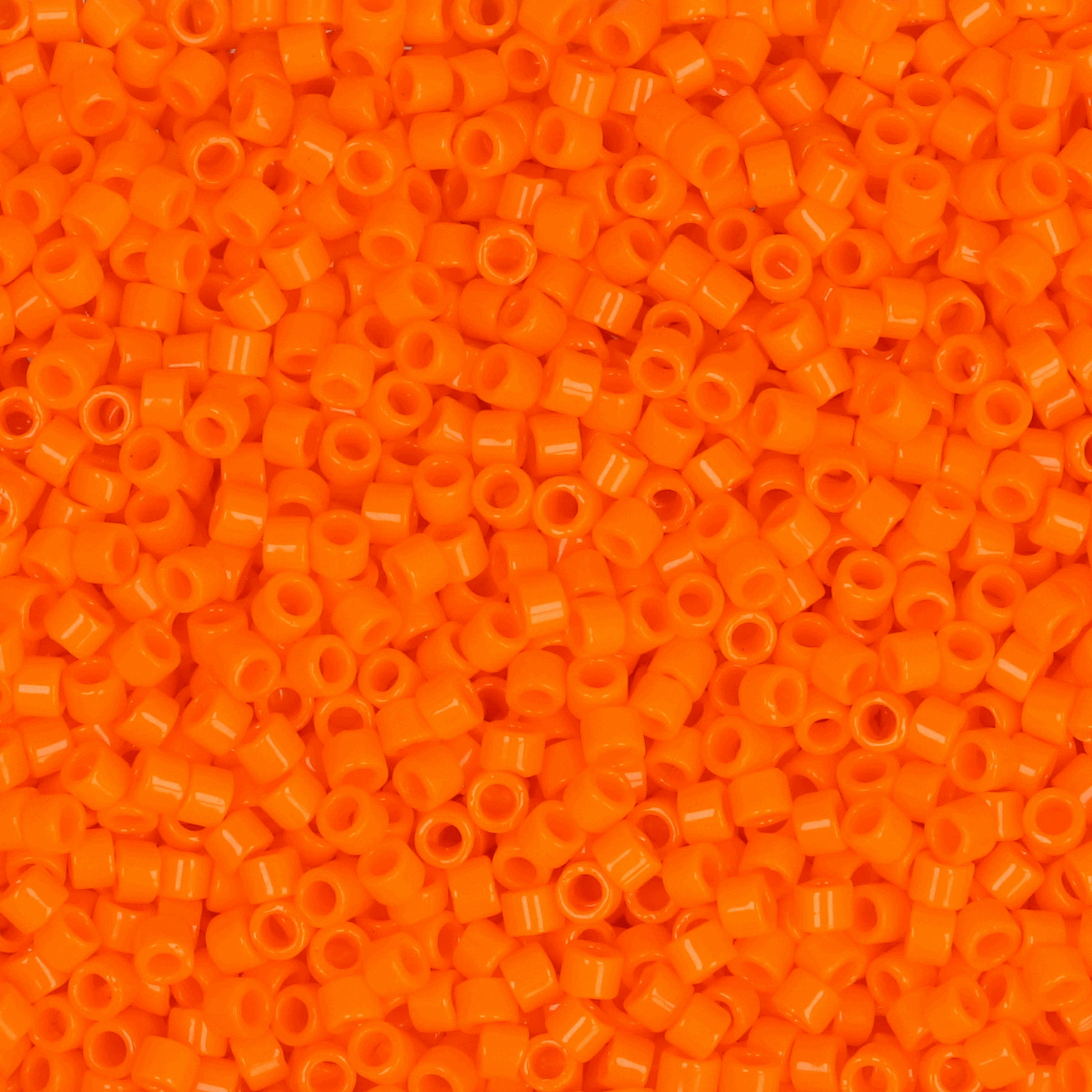 miyuki delica 11/0 - opaque mandarin | 8gr