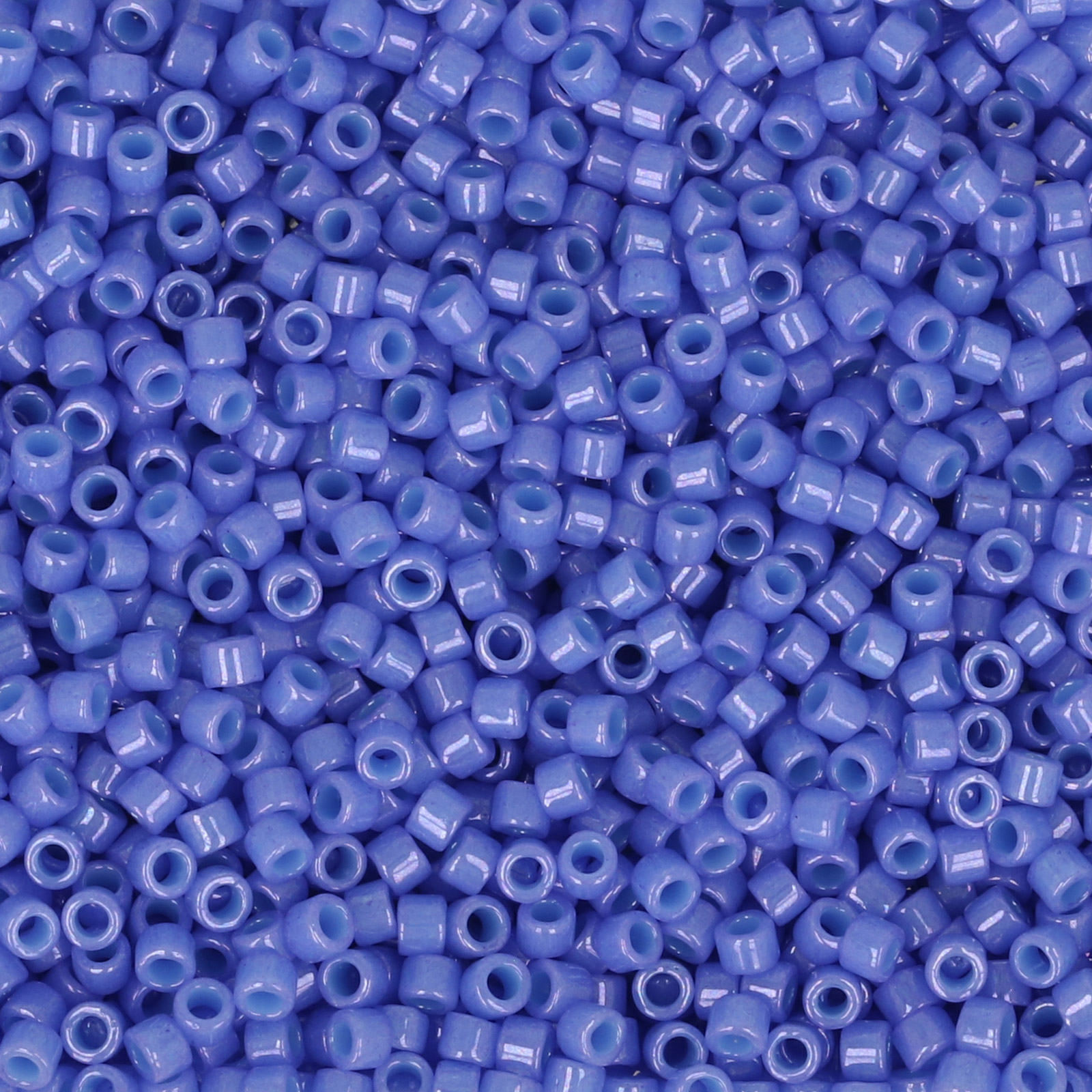 miyuki delica 11/0 - dyed opaque purple | 8gr