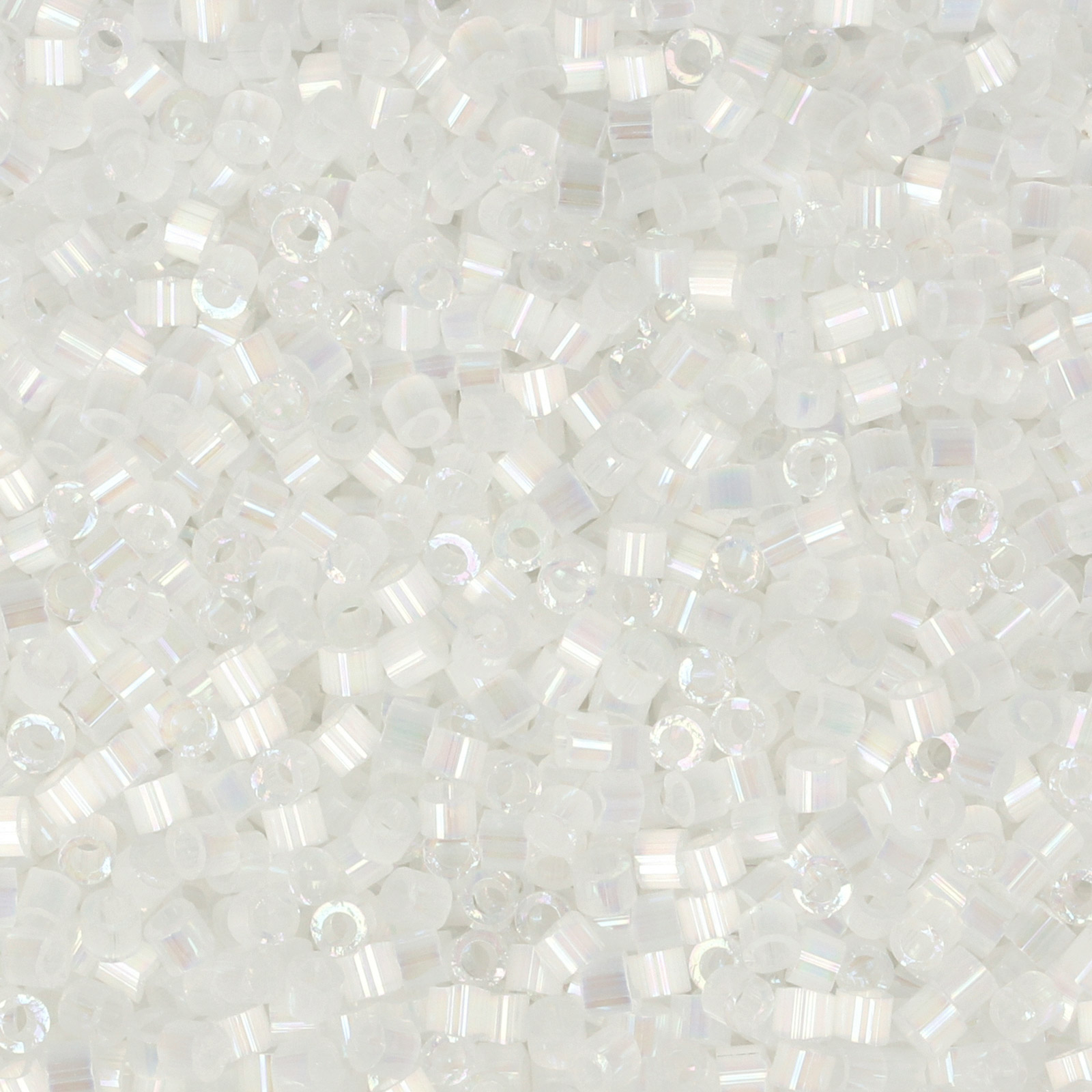 miyuki delica 11/0 - crystal ab silk satin | 8gr