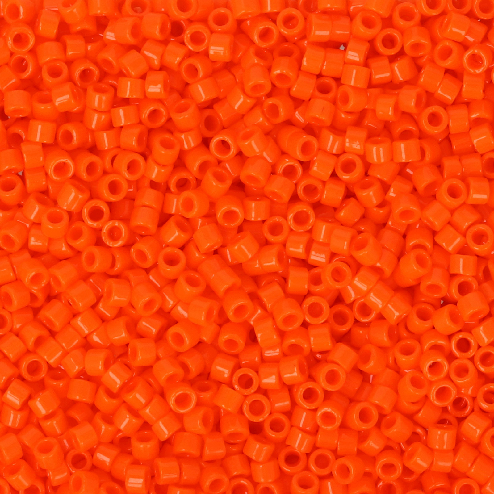miyuki delica 11/0 - opaque orange | 8gr