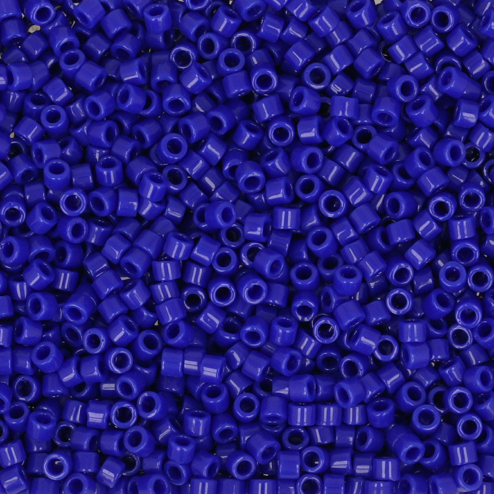 miyuki delica 11/0 - opaque cobalt blue | 8gr