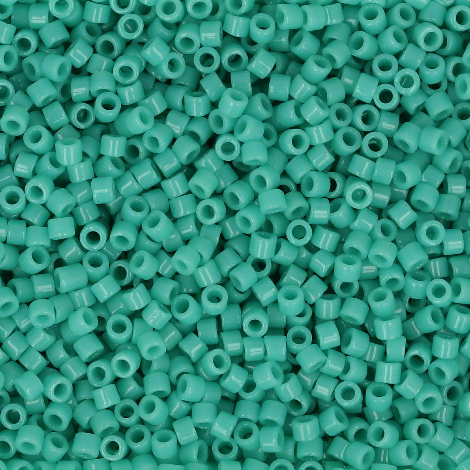 miyuki delica 11/0 - opaque turquoise | 8gr