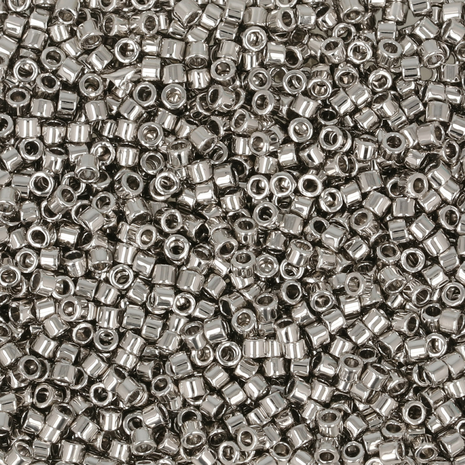 miyuki delica 11/0 - palladium plated | 5gr