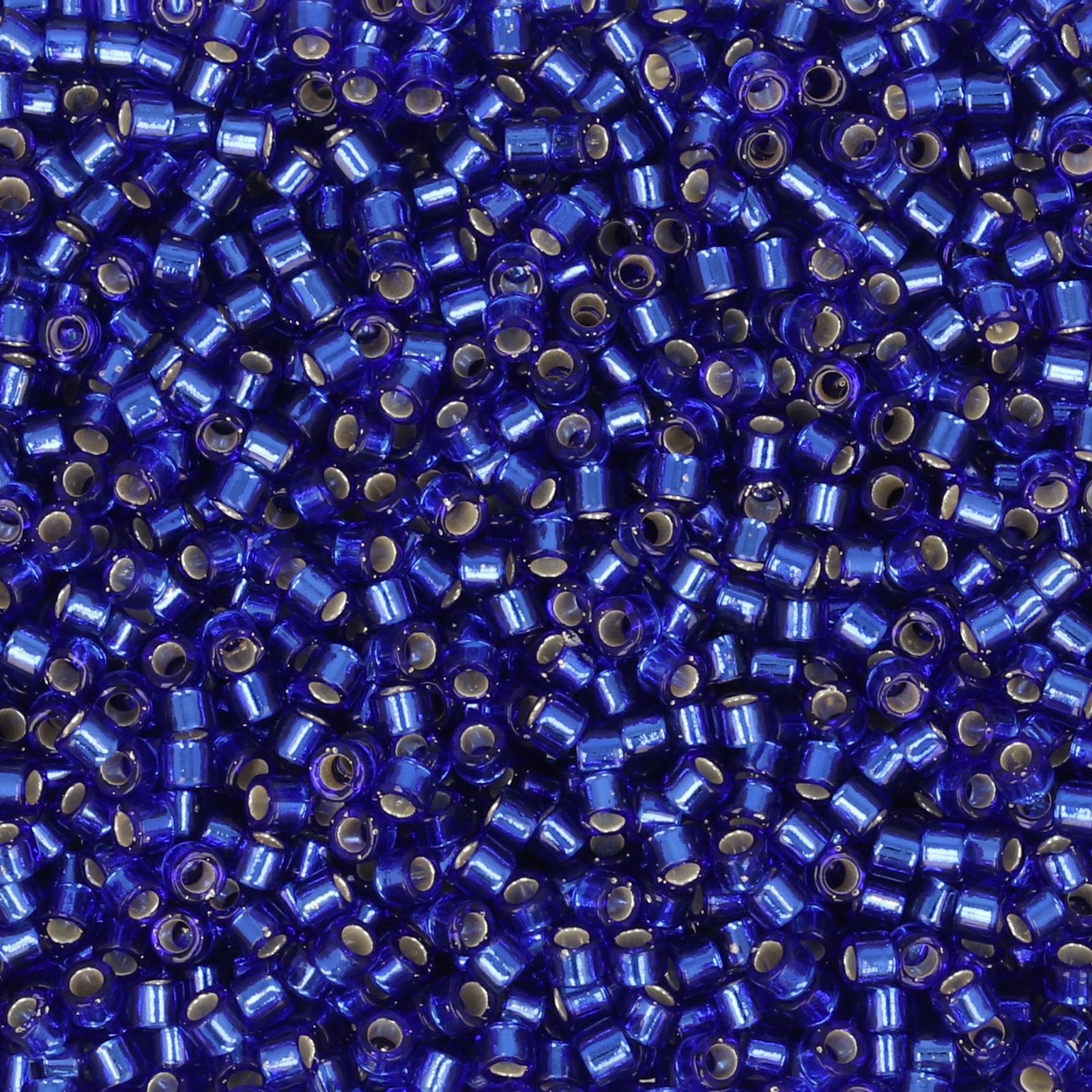 miyuki delica 11/0 - silver-lined cobalt blue | 8gr