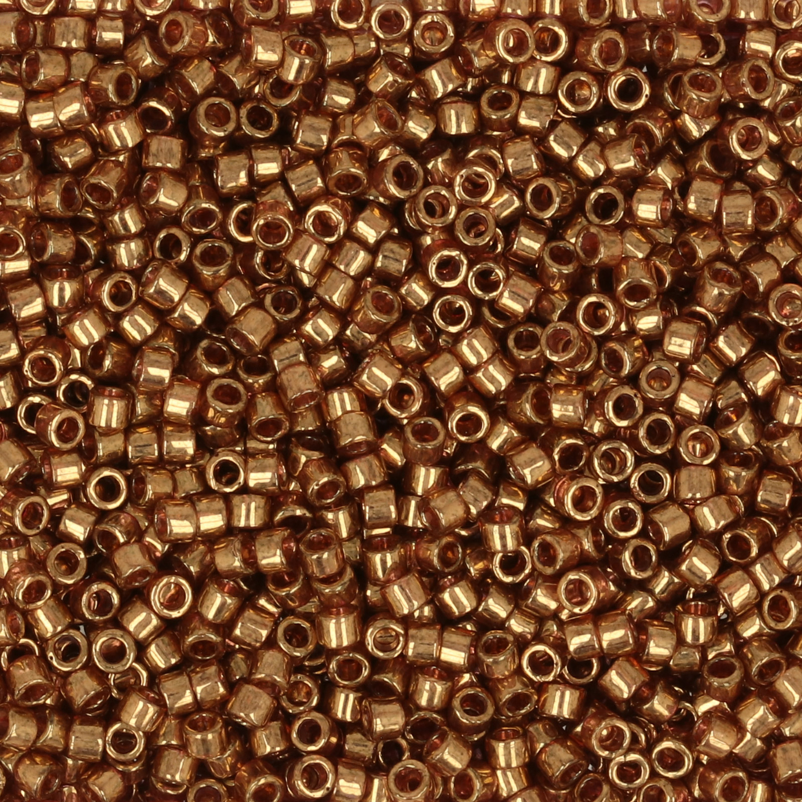 miyuki delica 11/0 - transparent rose gold luster | 8gr