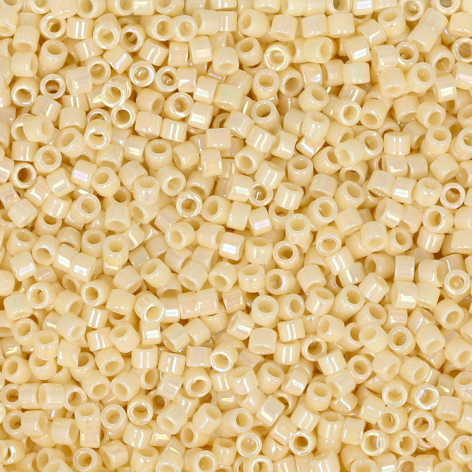 miyuki delica 11/0 - opaque cream ab | 8gr