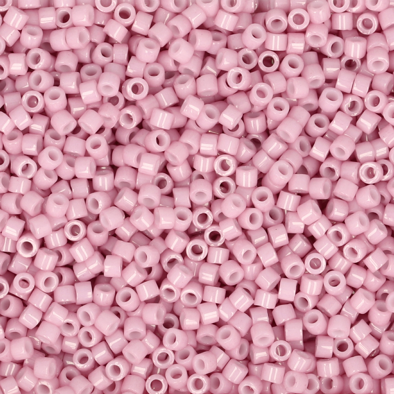 miyuki delica 11/0 - opaque old rose luster | 8gr