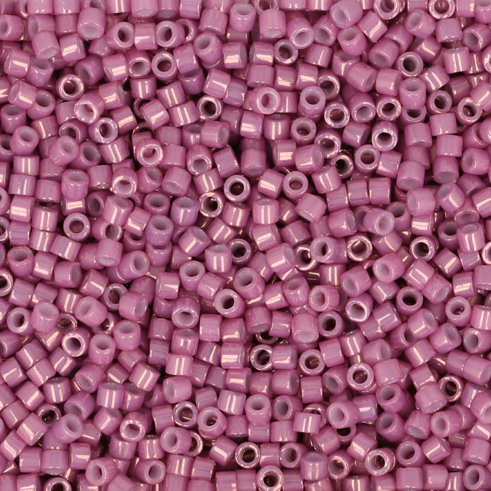miyuki delica 11/0 - opaque dark orchid luster | 8gr