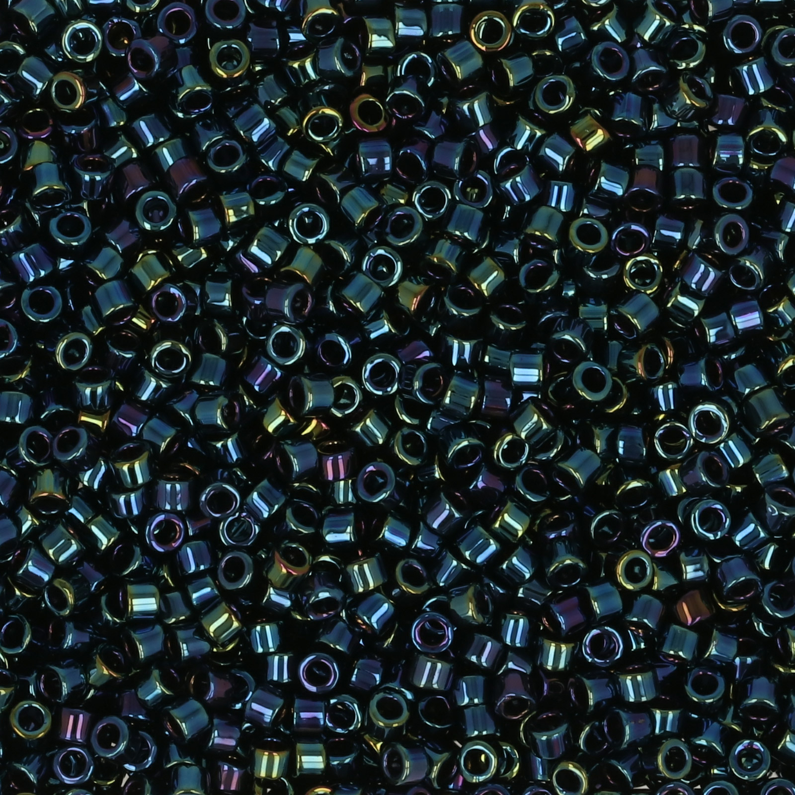 miyuki delica 11/0 - iris metallic blue | 8gr
