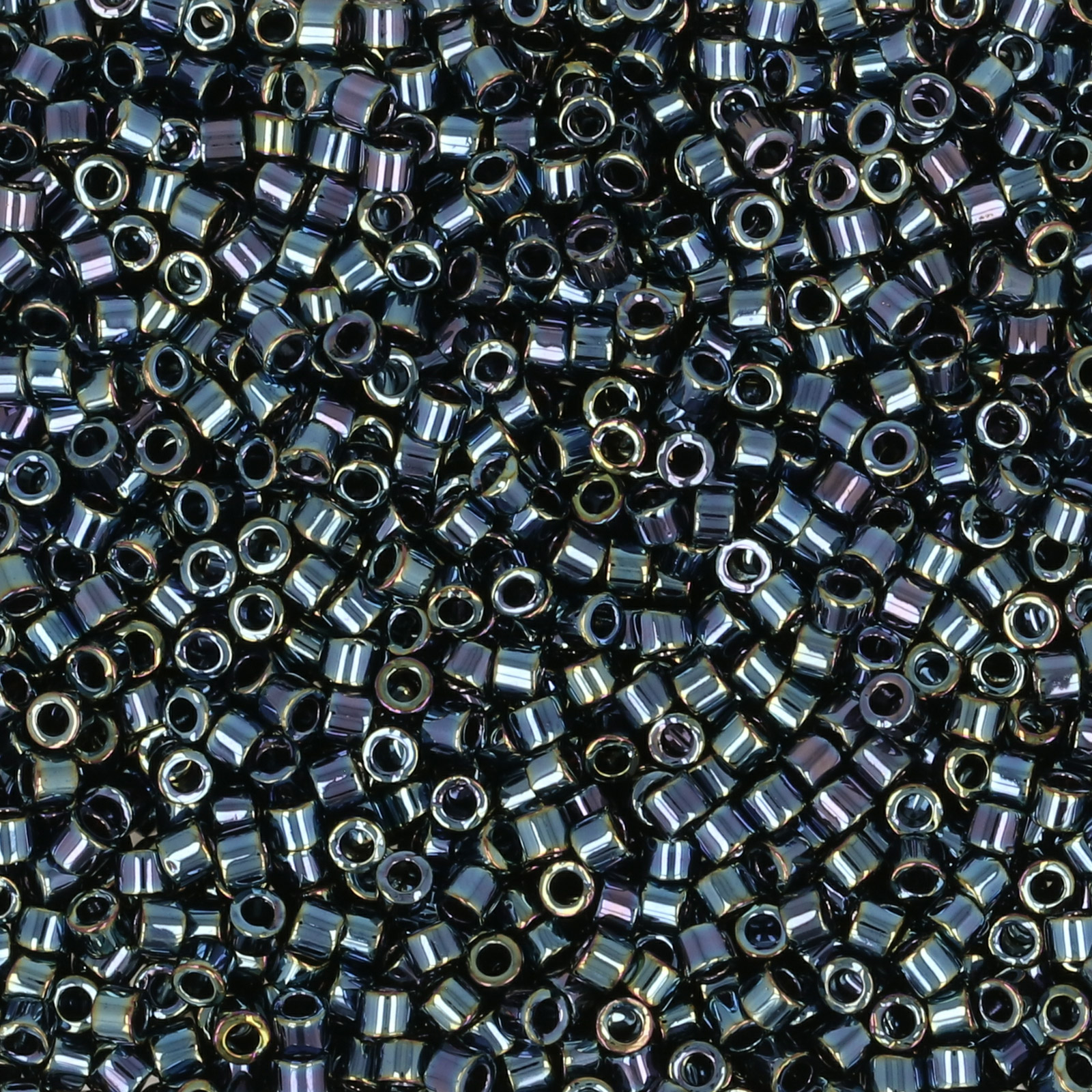 miyuki delica 11/0 - iris blue/dark blue | 8gr