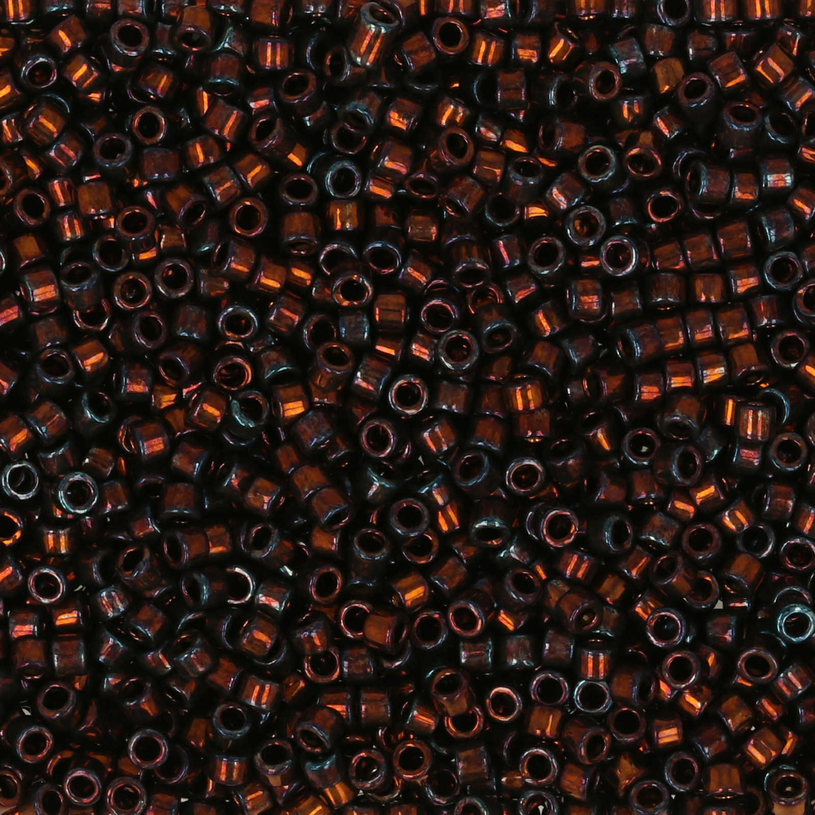 miyuki delica 11/0 - iris dark copper gold | 8gr