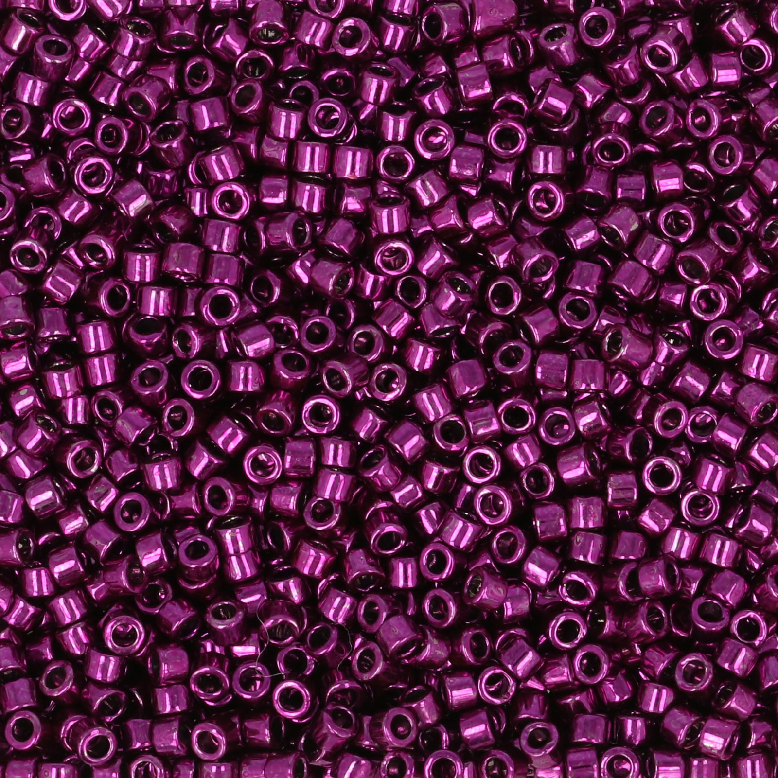 miyuki delica 11/0 - galvanized dark fuchsia | 8gr