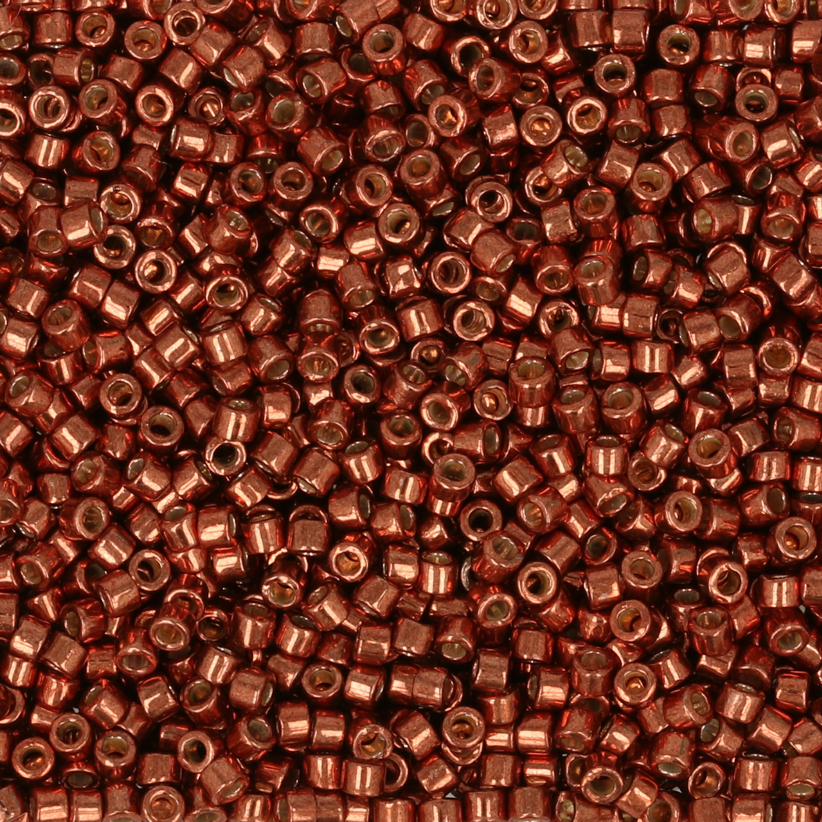 miyuki delica 11/0 - duracoat galvanized dark berry | 8gr