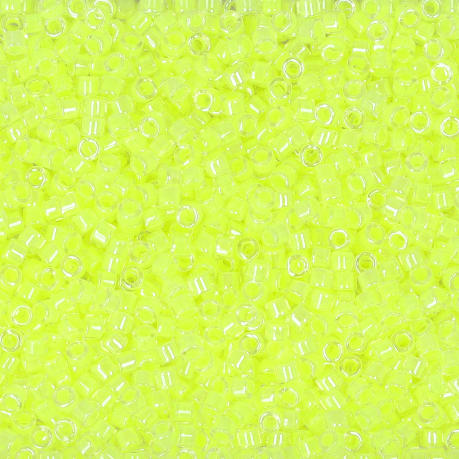 miyuki delica 11/0 - luminous lime aid | 8gr